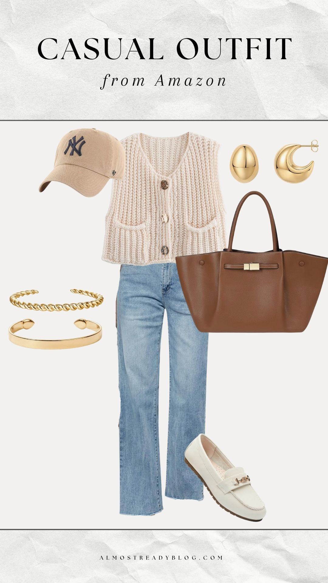 Casual Outfit from Amazon

So cute for an everyday look!

#LTKStyleTip #LTKFindsUnder50 #LTKSeasonal