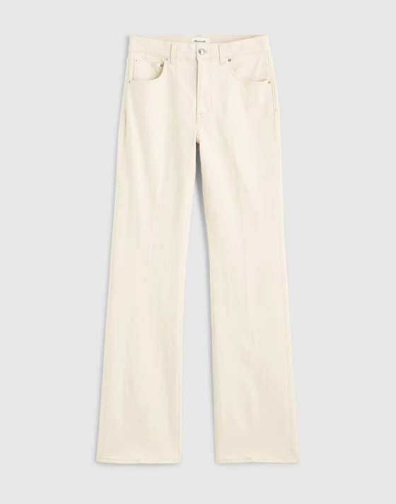 The Longline Straight Jean | Madewell