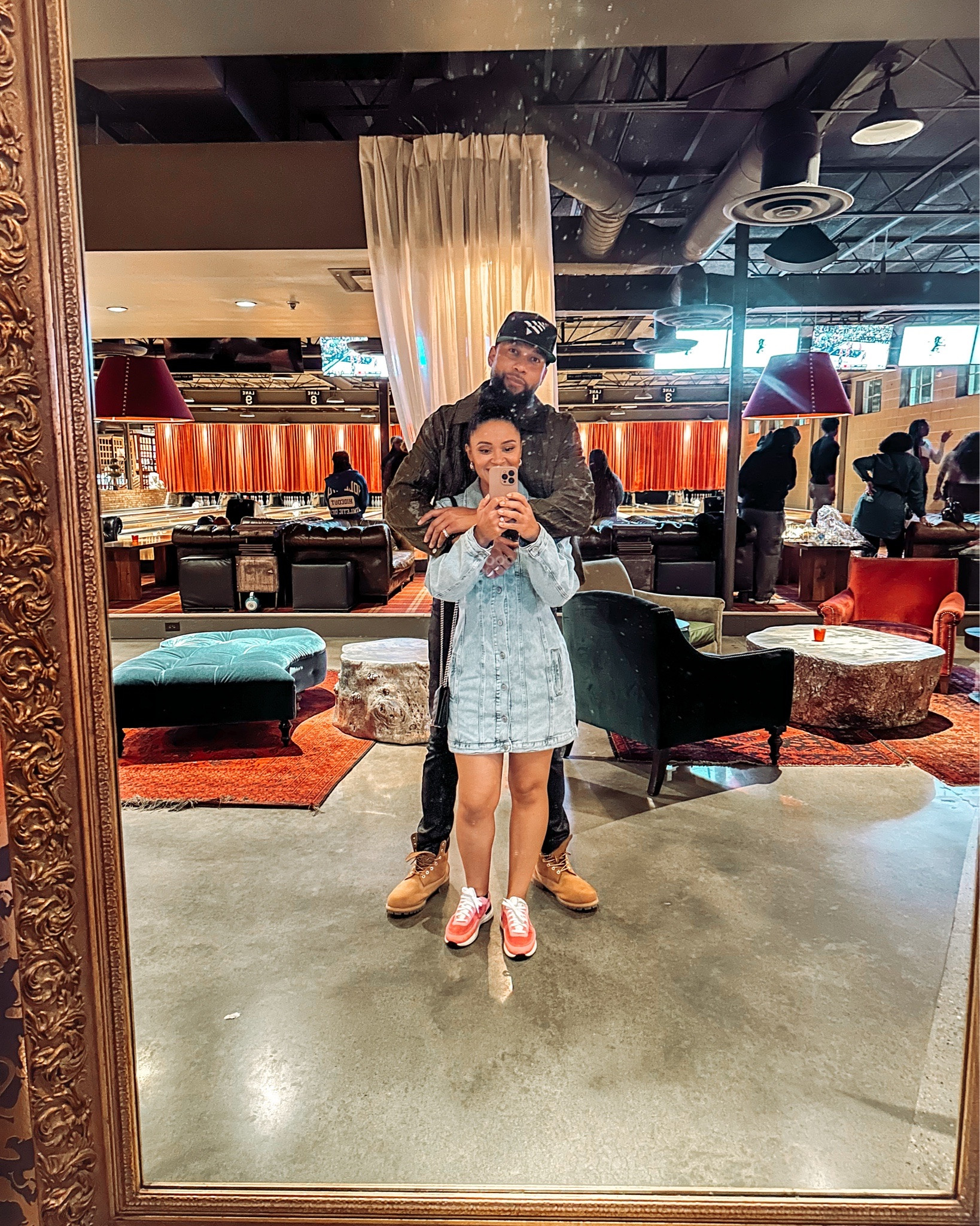 What she really wants for Christmas is this Jean Dress. 💁🏽‍♀️

Shop it now. 

#LTKmomlife #LTKBeauty #LTKMidsize