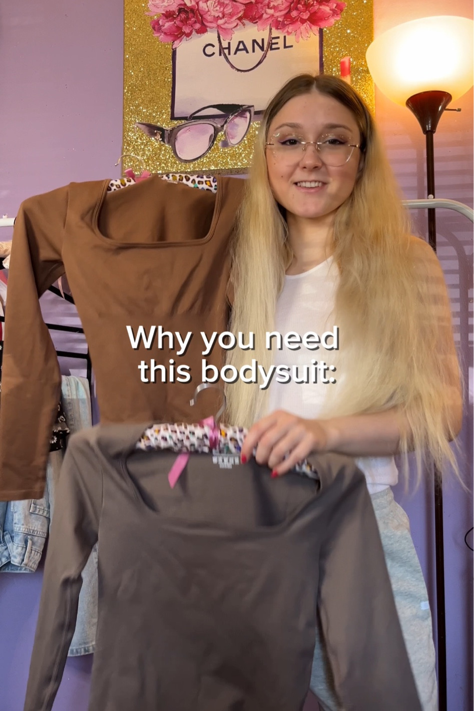 Long Sleeve Bodysuit Set from Amazon - low compression - soft - stretchy! 

#LTKStyleTip
