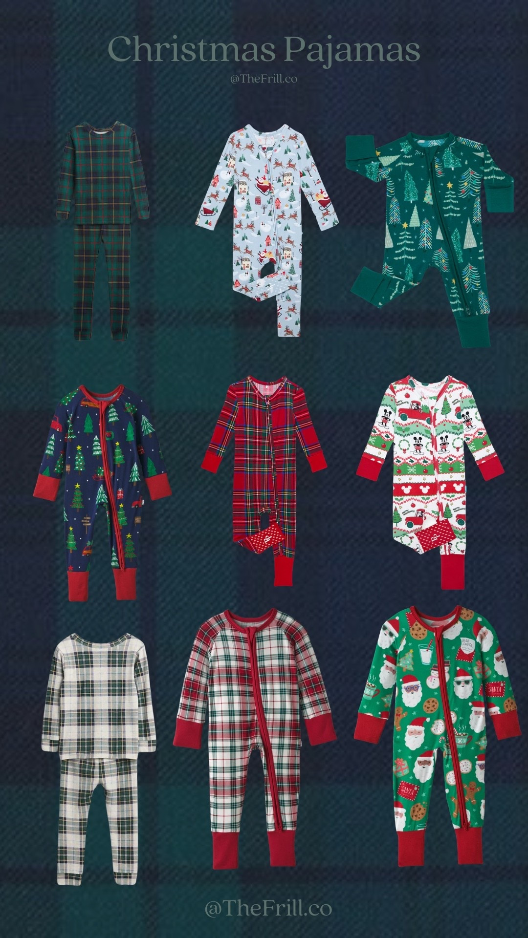 Christmas pajamas for the little ones 🎄🎅🏼🤶🏻🎁 all on sale ! 

#LTKGiftGuide #LTKCyberWeek #LTKHoliday