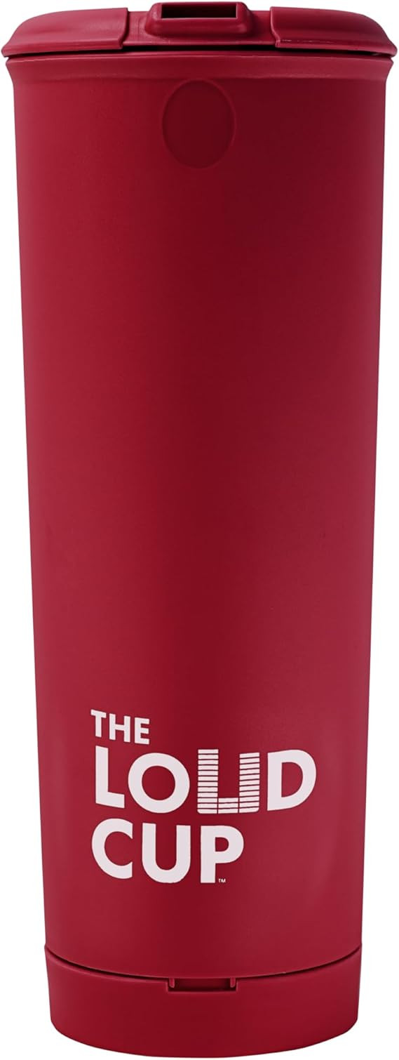 The LoudCup Tumbler + Stadium Horn - Insulated Cup Reusable Water Bottle Coffee Travel Mug - Worl... | Amazon (US)