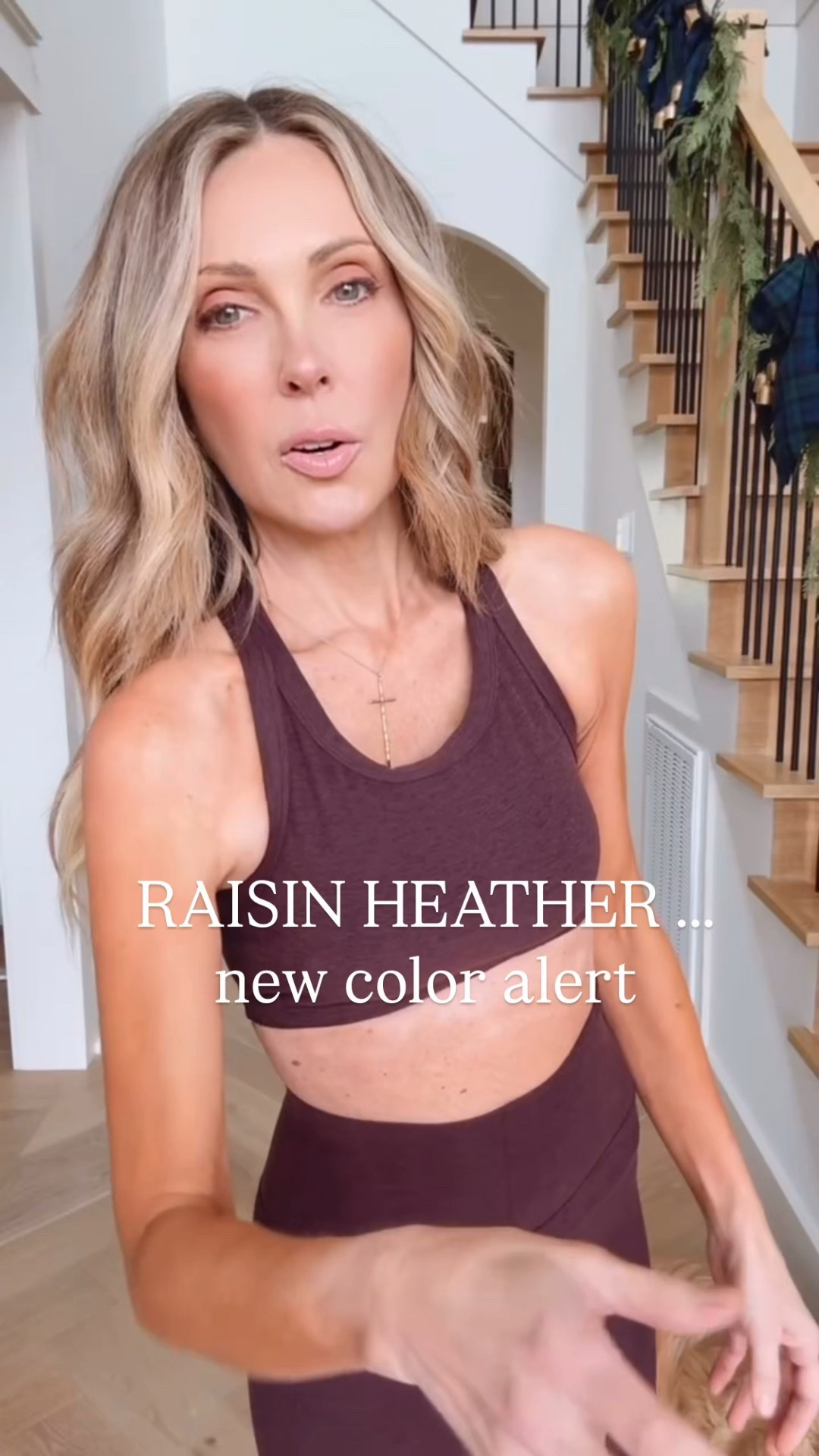 New color alert: Raisin Heather. Loving it in the Elevation Racer Bra + Clean Elevation Leggings. @vuoriclothing #vuoripartner


#LTKgrwm #LTKActive #LTKmomlife