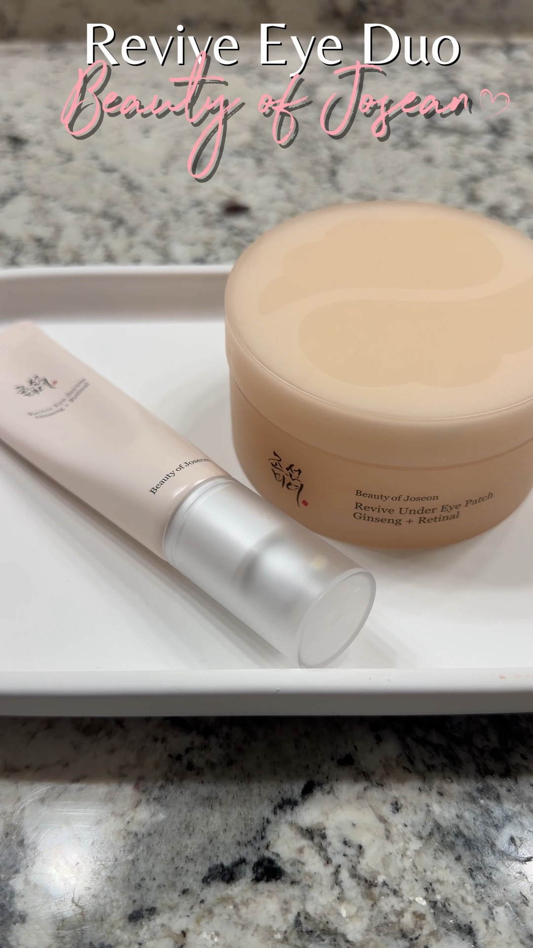Beauty of Josean Revive Eye Duo! Dark circles,l and puffy eye be gone!

#undereyepatches #beautyofjosean