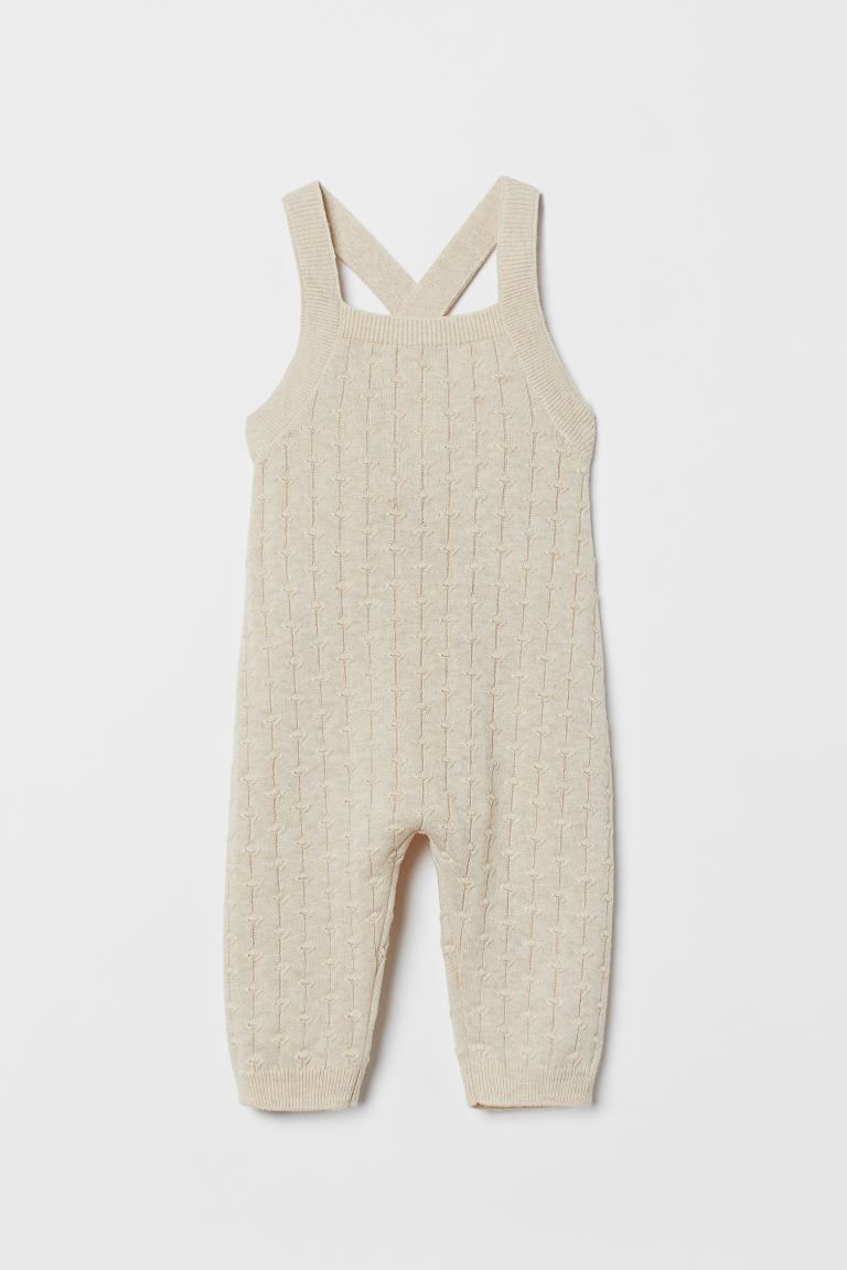 Pattern-knit Overalls | H&M (US + CA)