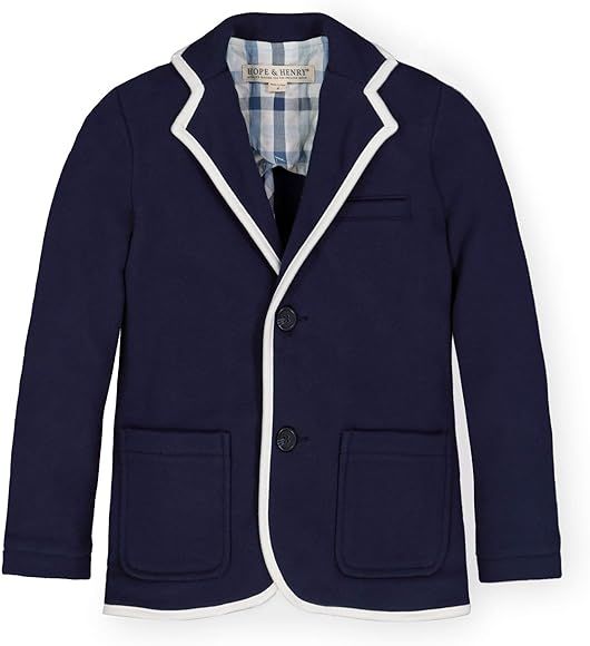 Hope & Henry Boys Blazer Suit Jacket | Amazon (US)