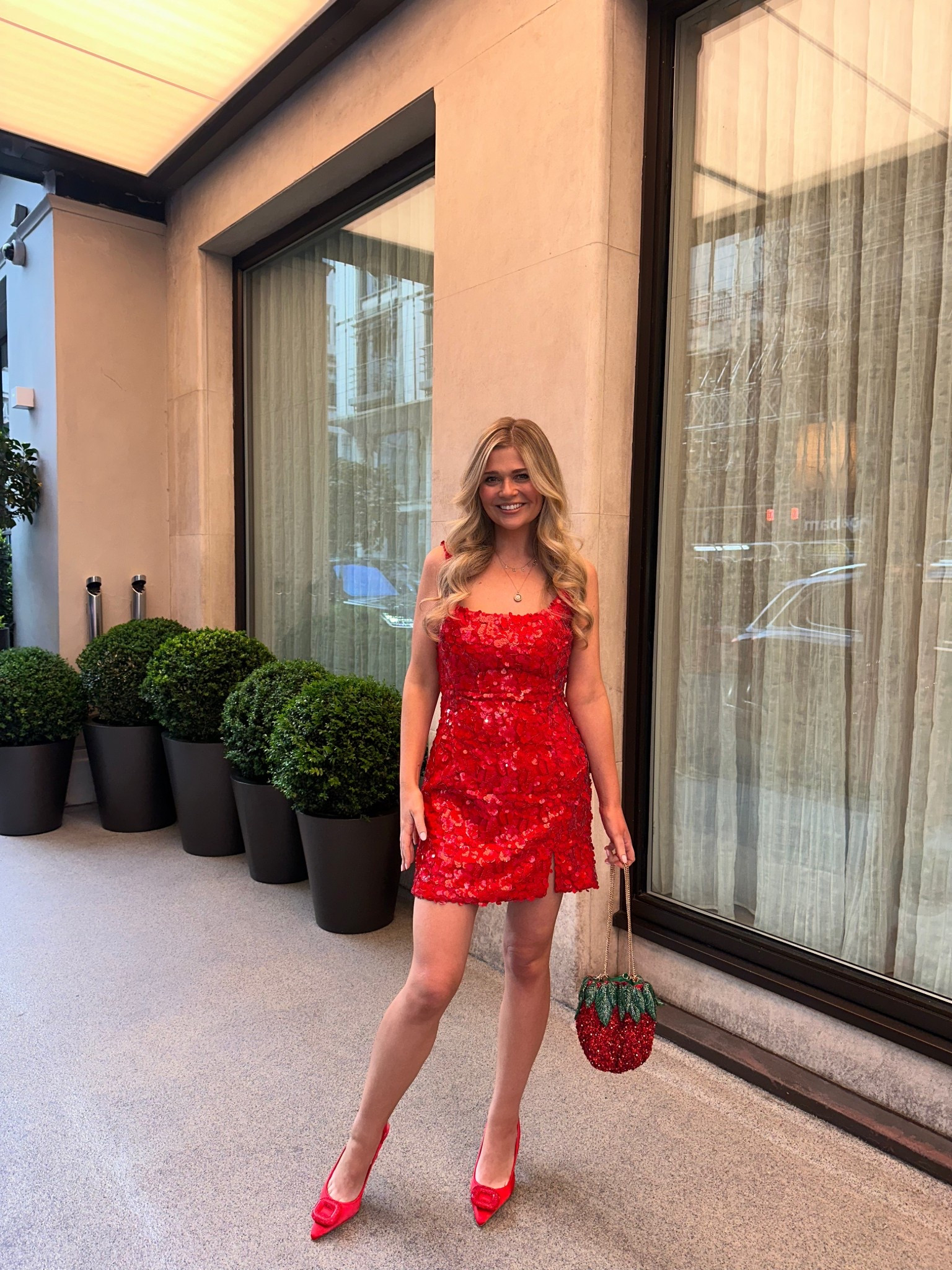 Red sequins ❤️✨

#LTKsummer #LTKspring #LTKdresses