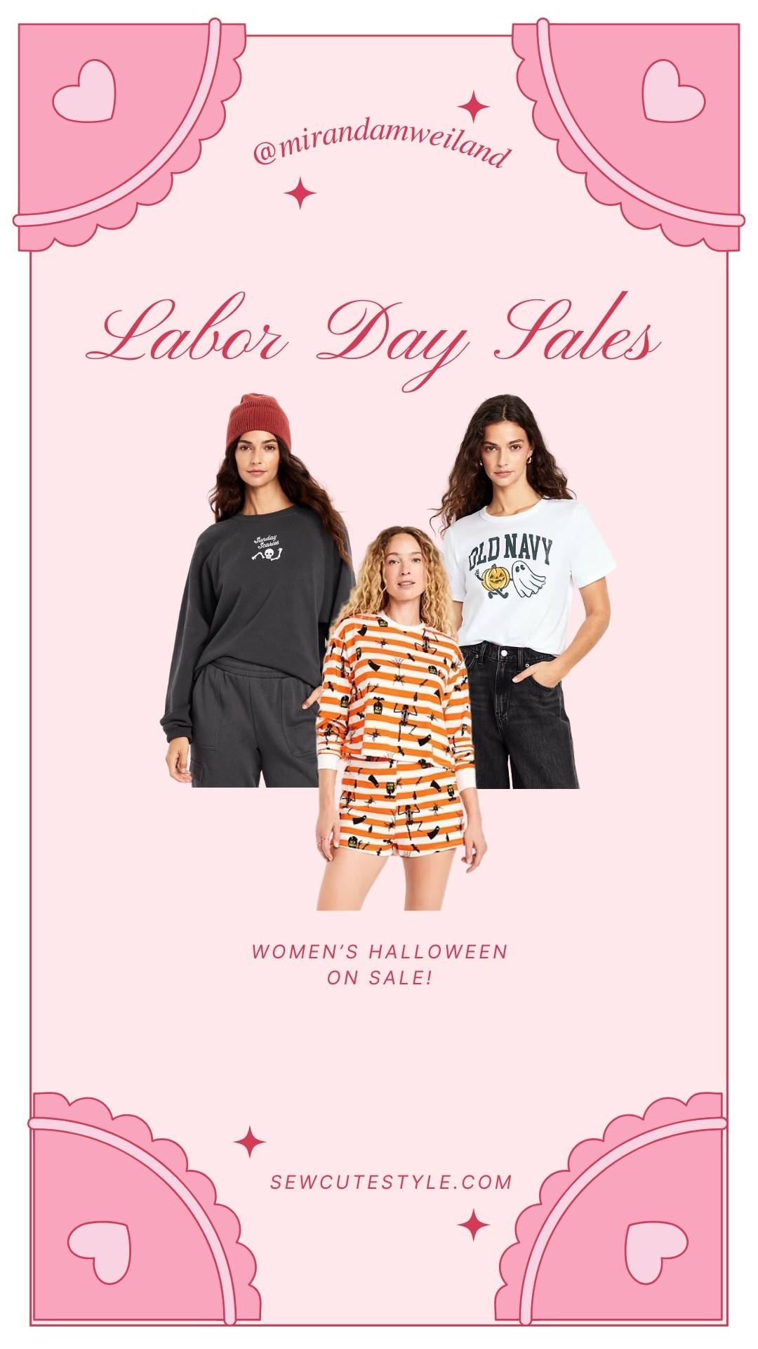 Labor Day sales! Women’s Halloween finds under $50. 

Halloween / women’s Halloween / Halloween tee / Halloween pajamas / seasonal pajamas / matching pajama set / matching family pajamas 

#LTKSaleAlert #LTKFindsUnder100 #LTKFindsUnder50