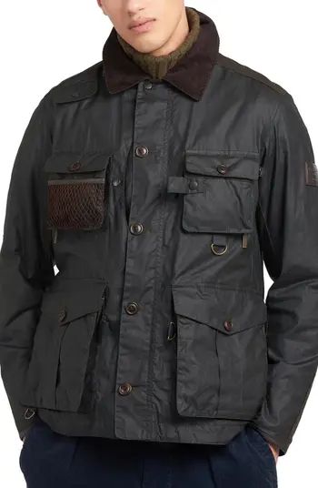 Supa Fission Waxed Cotton Jacket | Nordstrom Rack