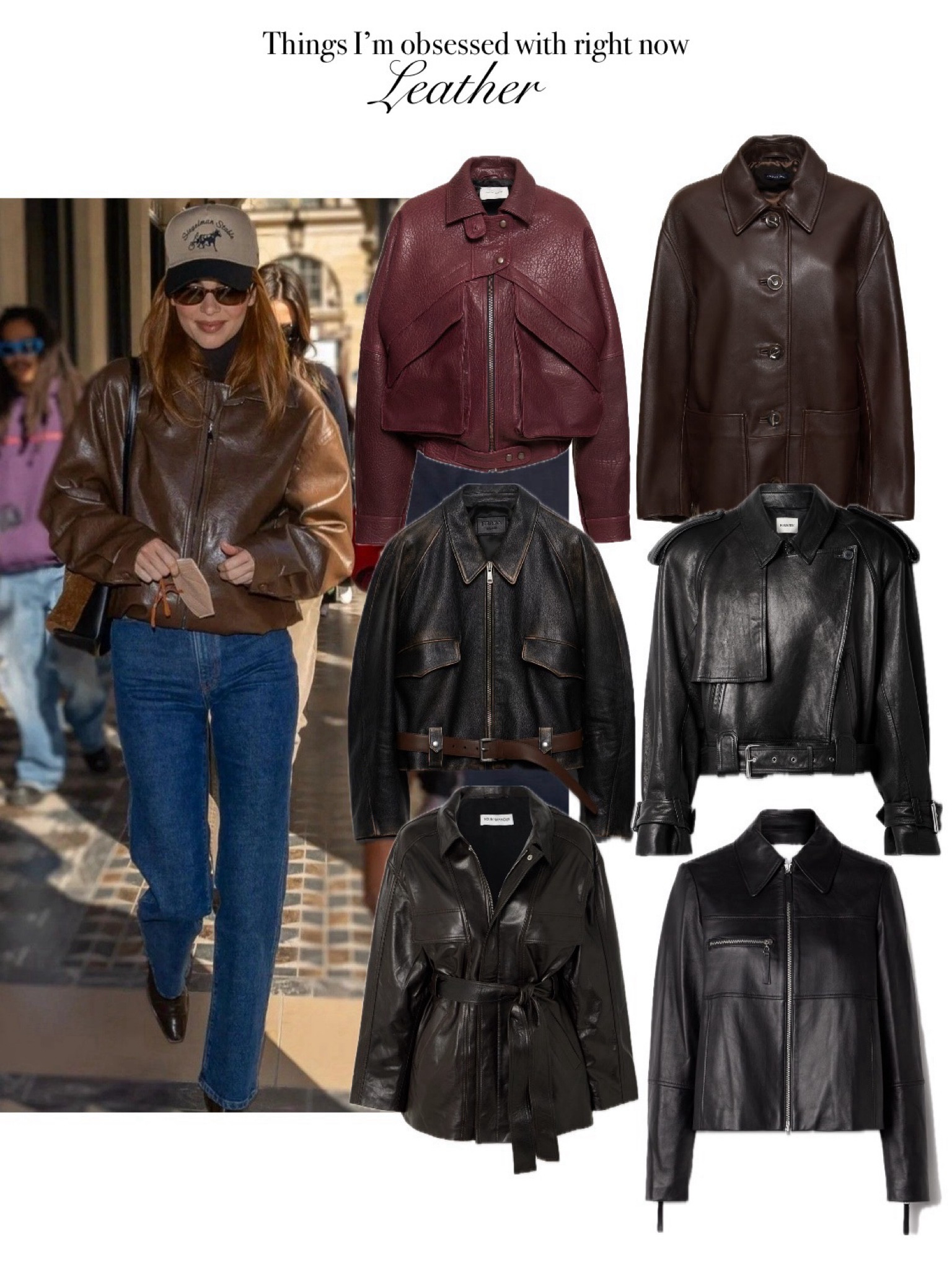 leather roundup in my substack 