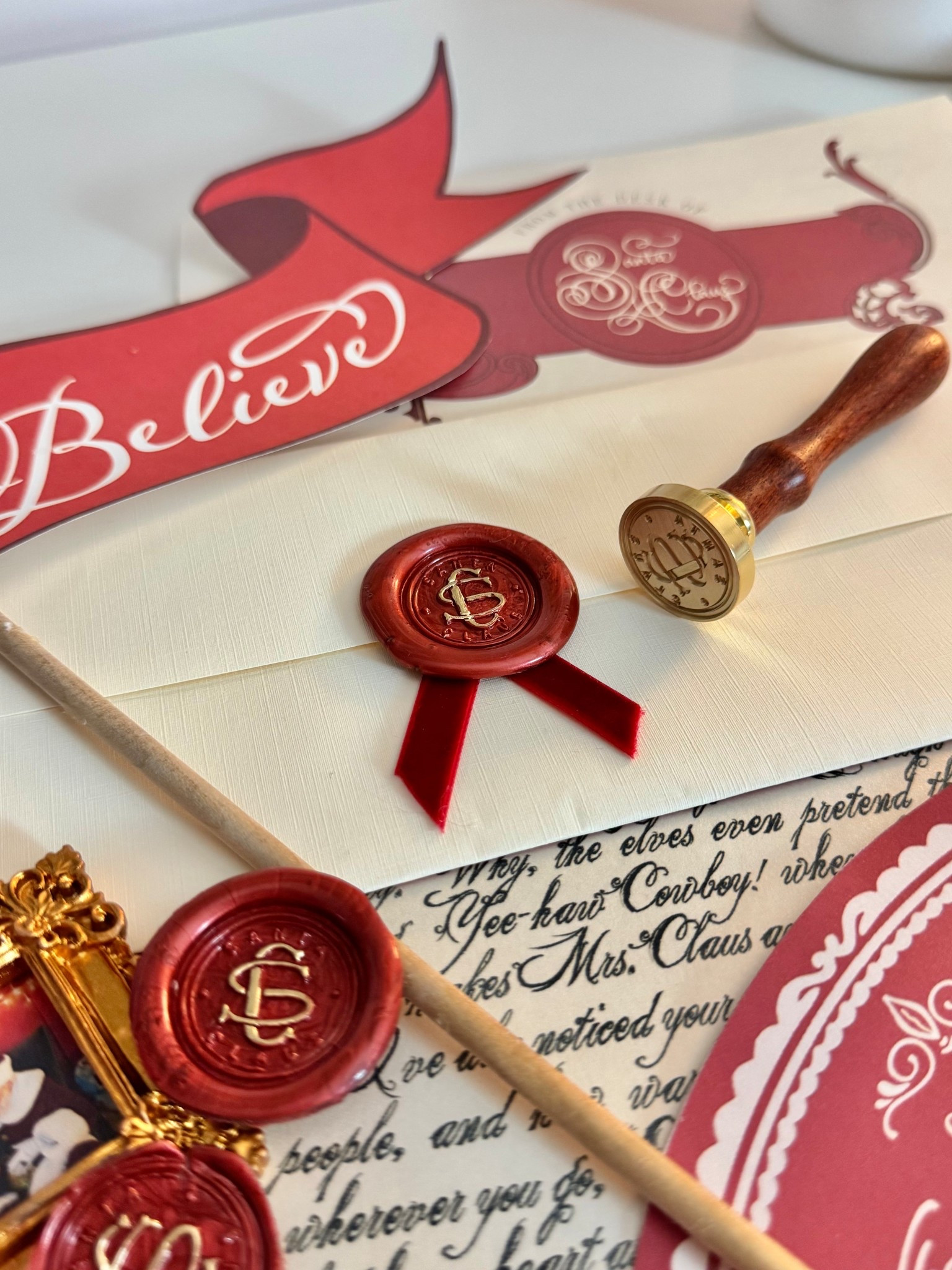 Playing Santa Claus during Christmas is so much fun!

#LTKHoliday #LTKSeasonal #LTKmomlife