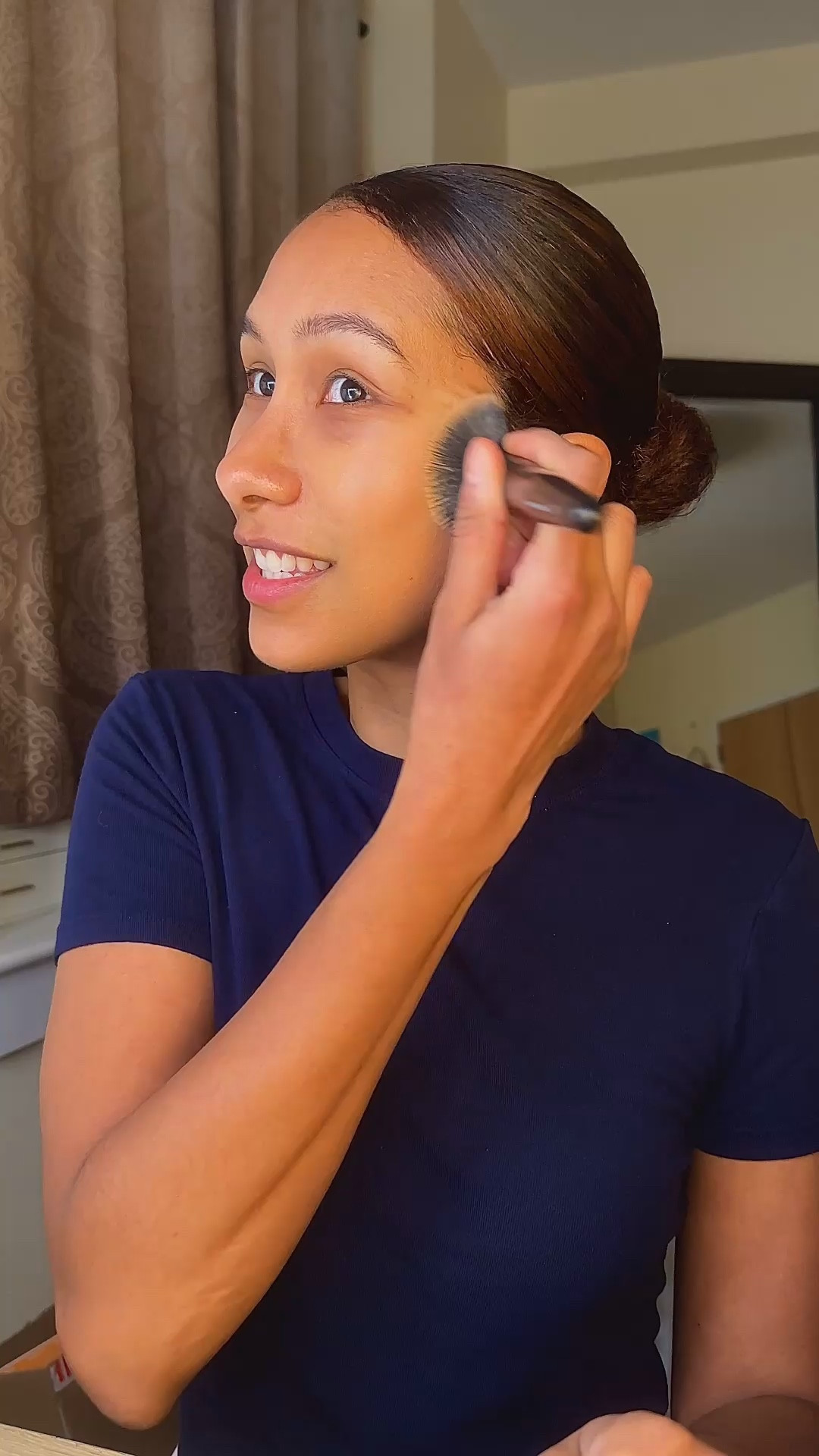 NARS light reflecting foundation gives you a natural finish. Obsessed with the results! 

#LTKBeauty #LTKFindsUnder100