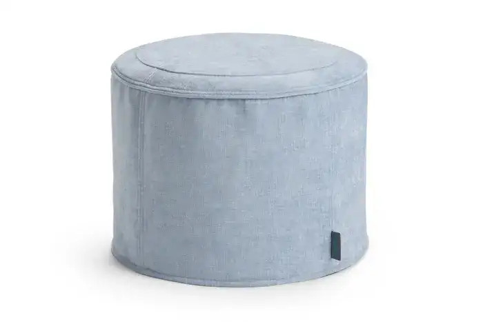 Lovesac - Squattoman Cover: Ocean Chenille | Lovesac