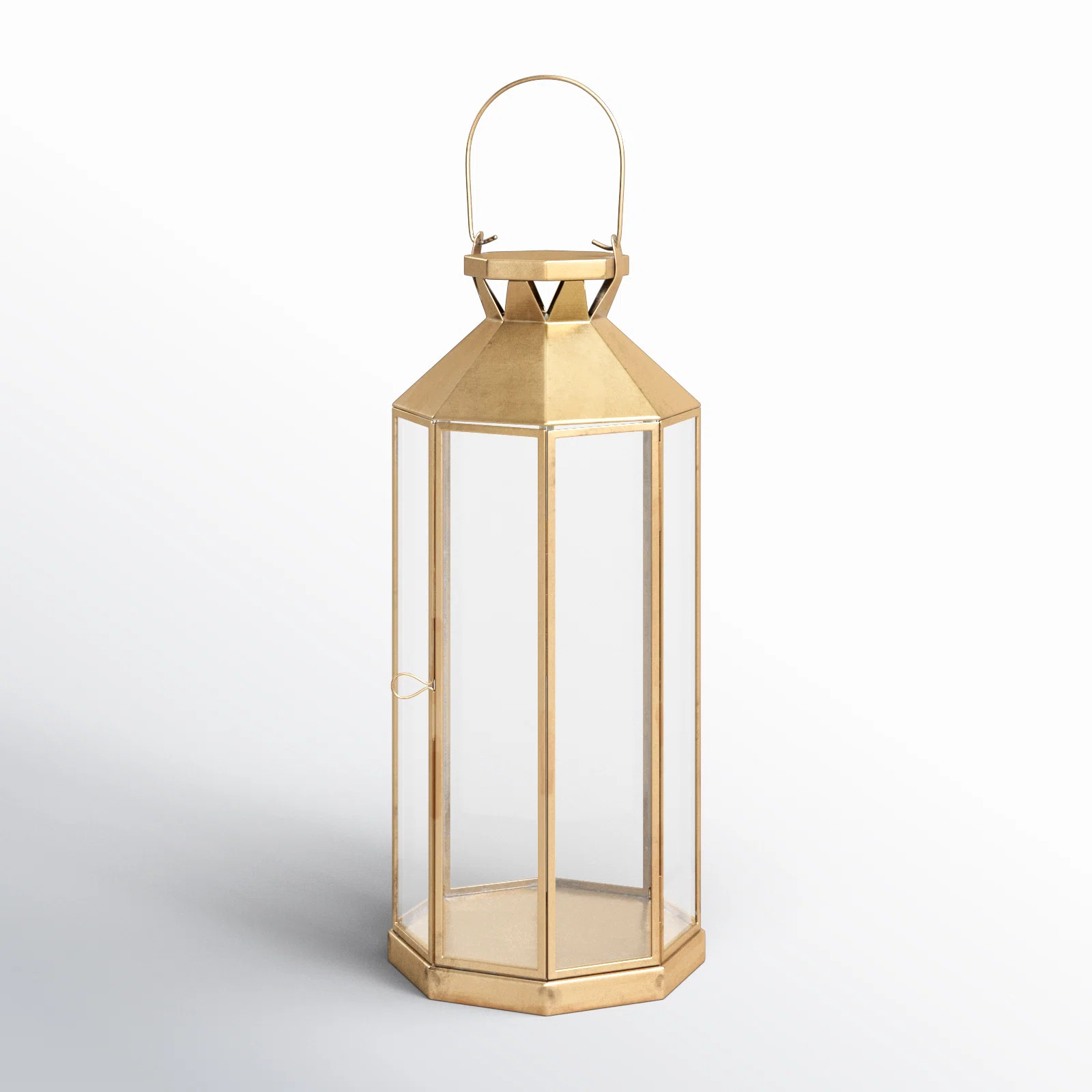 Abrams 20.75'' H Metal LanternByBirch Lane™ | Wayfair North America
