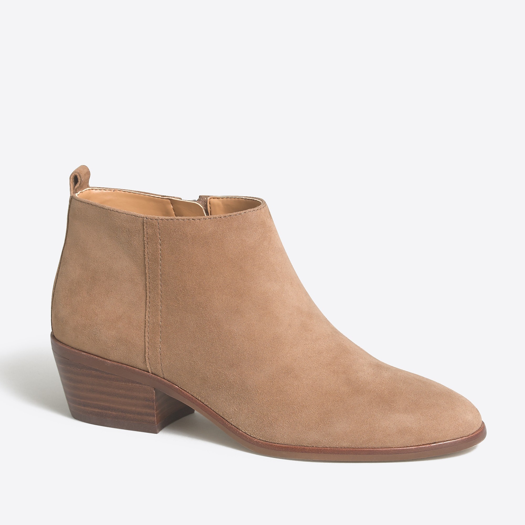 Sawyer suede boots | J.Crew Factory