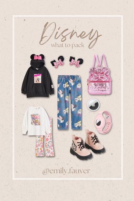 What to pack for Disney 💗 girl styles 

#LTKtravel #LTKHoliday #LTKkids