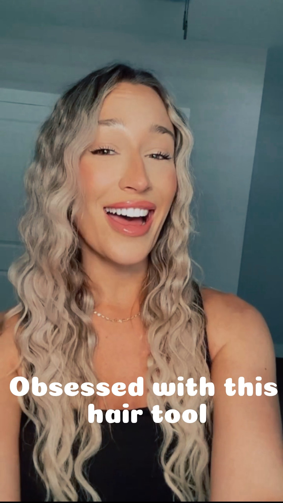 Okay OBSESSED with this hair tool. 

You HAVE TO GET THE RIGHT SIZE 
- 1 inch. 

The other size gives a totally different look. 

It beeps when you're ready to move to the next section so you're never left guessing! 

Tip: flip it upside down when you do the top layer so the curls go the other direction 😍

#LTKU #LTKFindsUnder50 #LTKBeauty