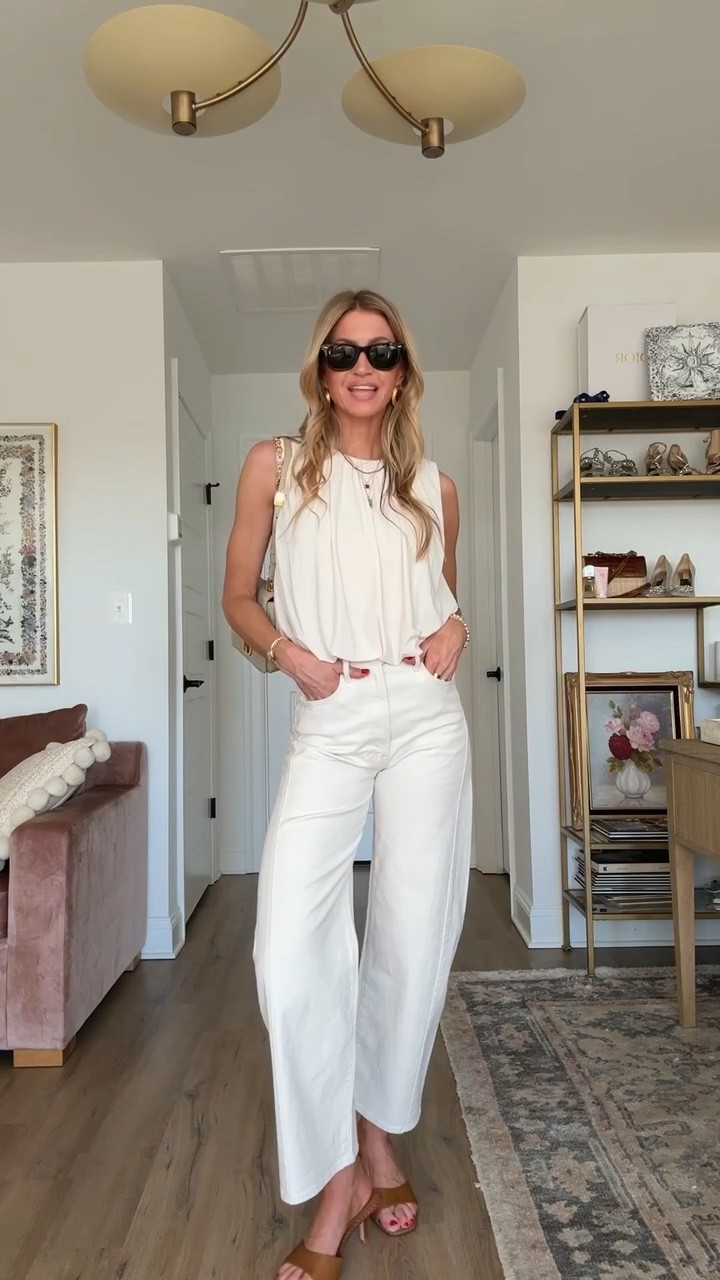 Date night outfit! 
Top: wearing size small 
Pants: run TTS
Shoes: run TTS

#LTKSeasonal #LTKootd #LTKgrwm