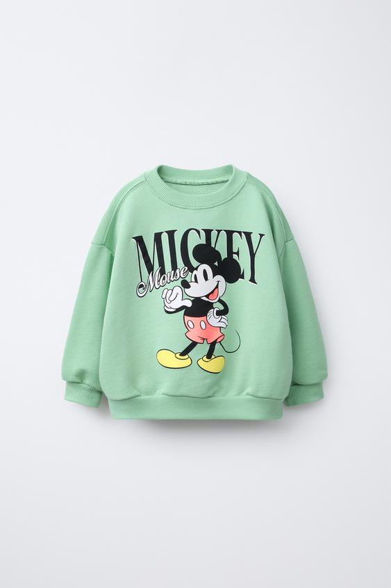© DISNEY MICKEY MOUSE PRINTED SWEATSHIRT | Zara US