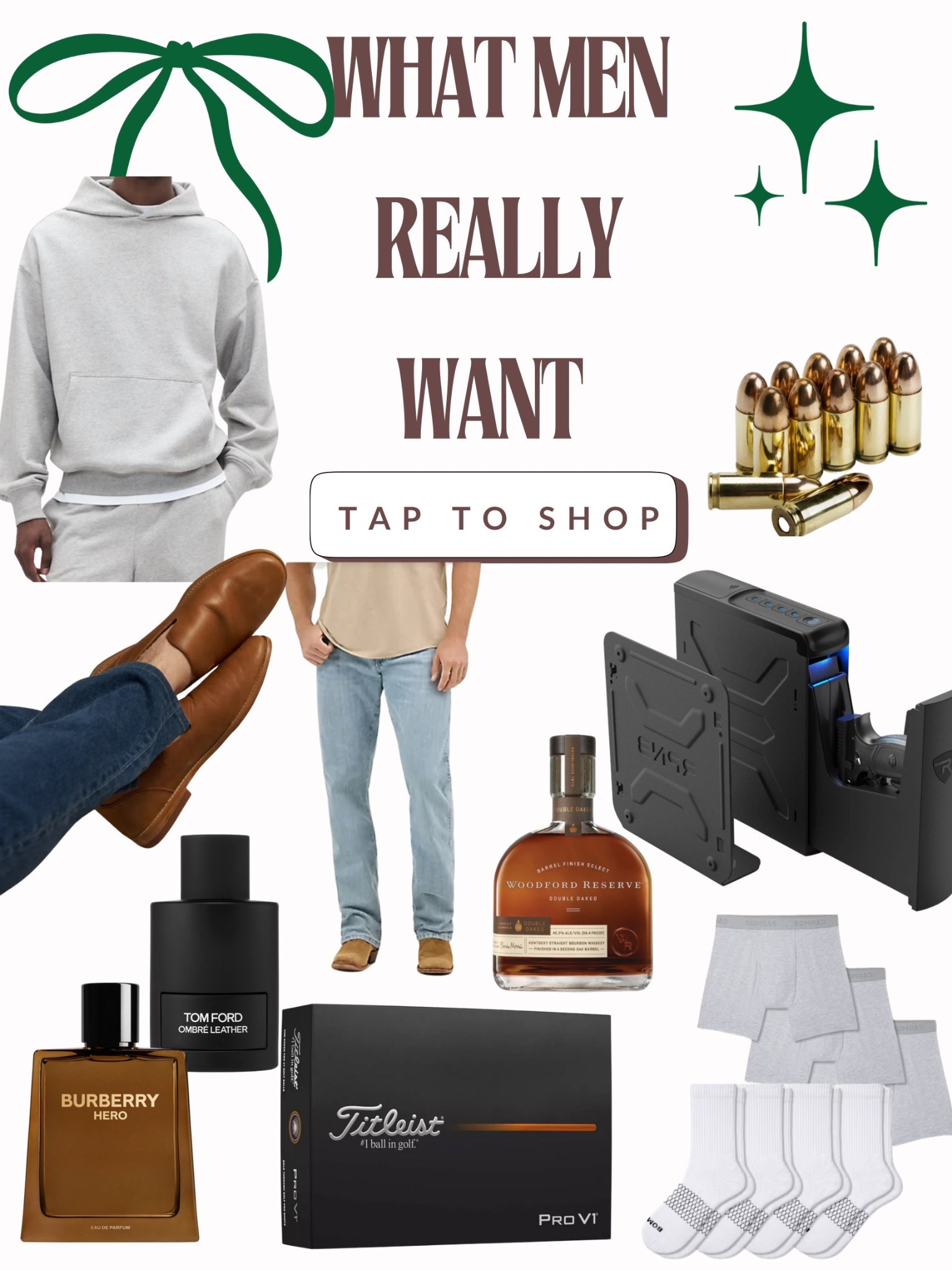 What men really want for Christmas 
Men’s gift guide made by men
Gift ideas 

#LTKMens #LTKHoliday #LTKGiftGuide
