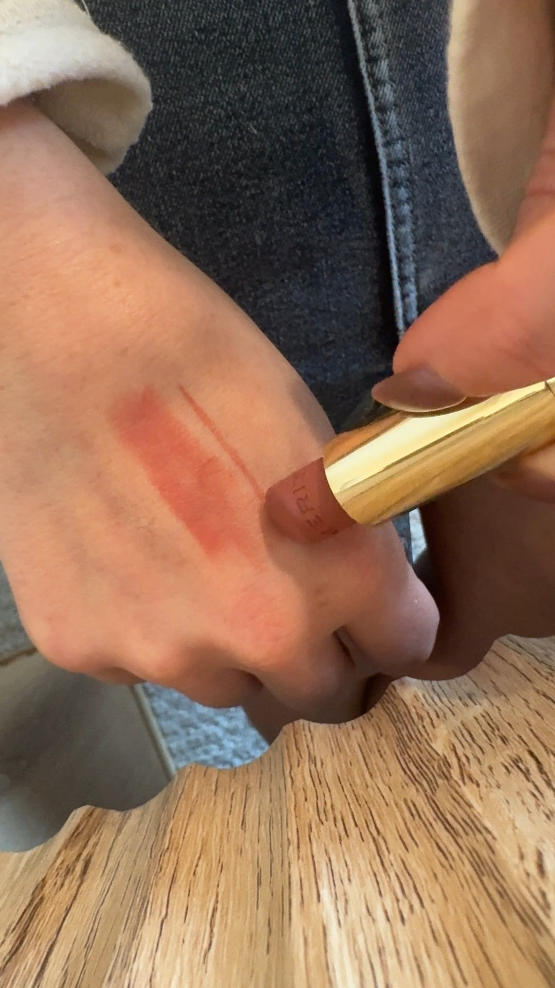 Merit matte lipstick searched perfect for soft autumn color pallet 

#LTKBeauty #LTKValentine #LTKgrwm