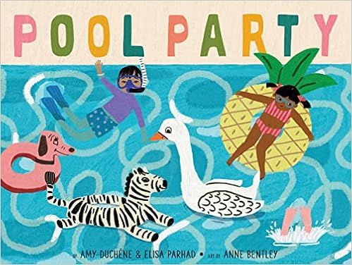 Pool Party     Hardcover – Picture Book, March 15, 2022 | Amazon (US)