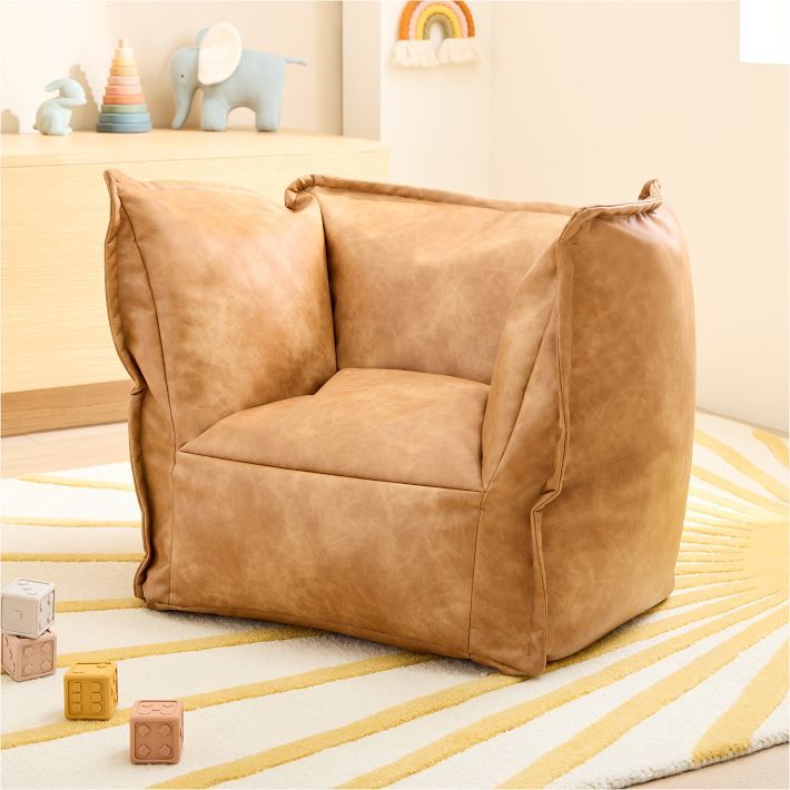 Flange Bean Bag Chair | West Elm (US)