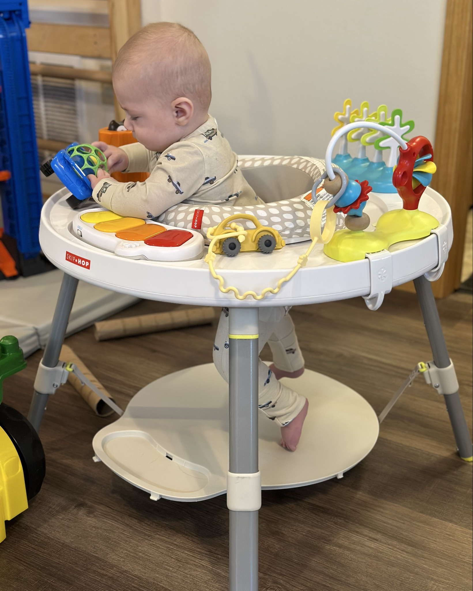 my work-from-home mom necessitates #wfhmom #babytoys 

#LTKmomlife #LTKBaby