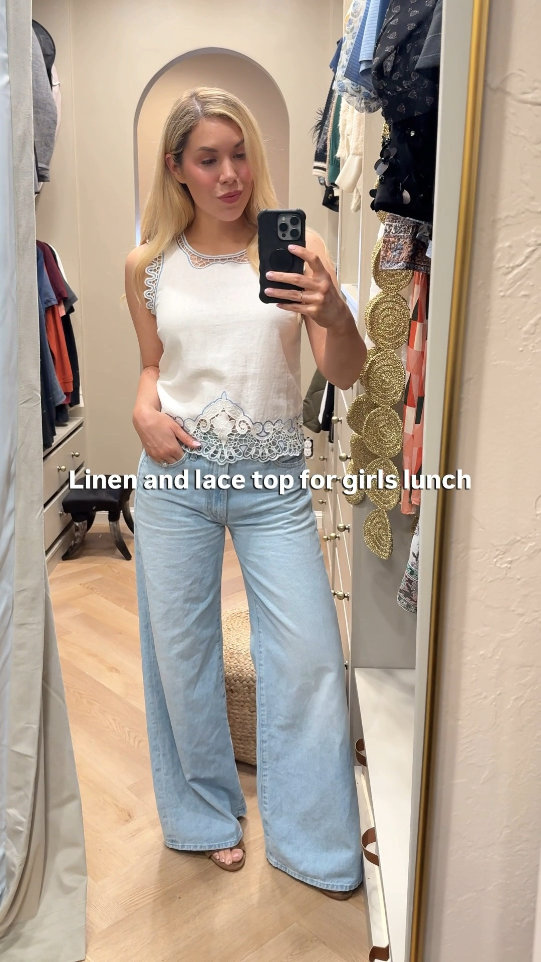 The perfect summer Jean
Summer denim
(Jeans fit TTS!)

#LTKdayinmylife #LTKgrwm #LTKootd