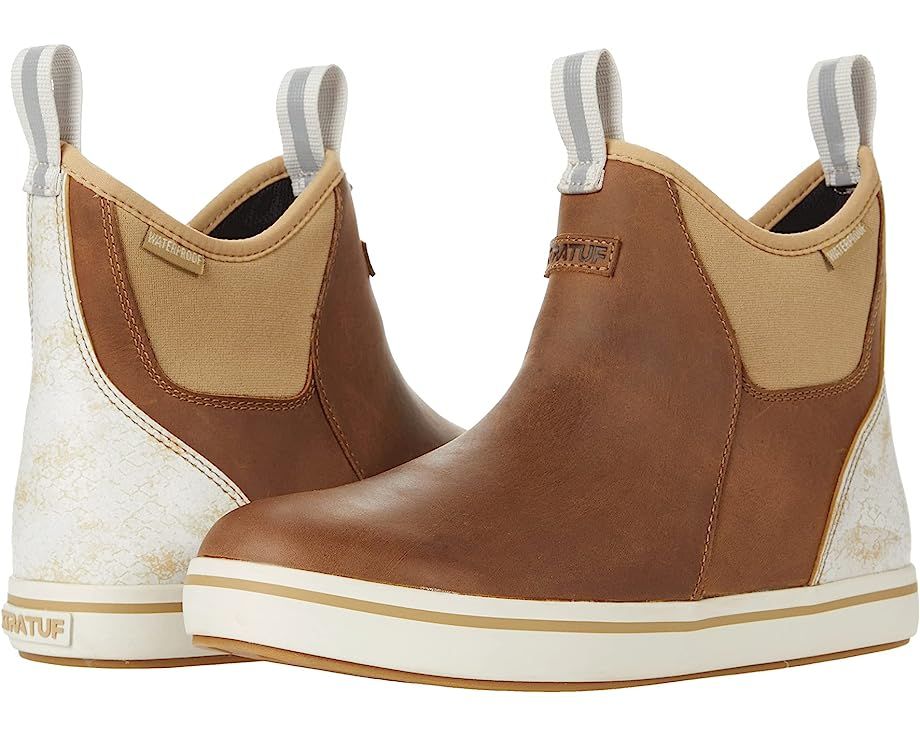 XTRATUF Leather Ankle Deck Boot | Zappos