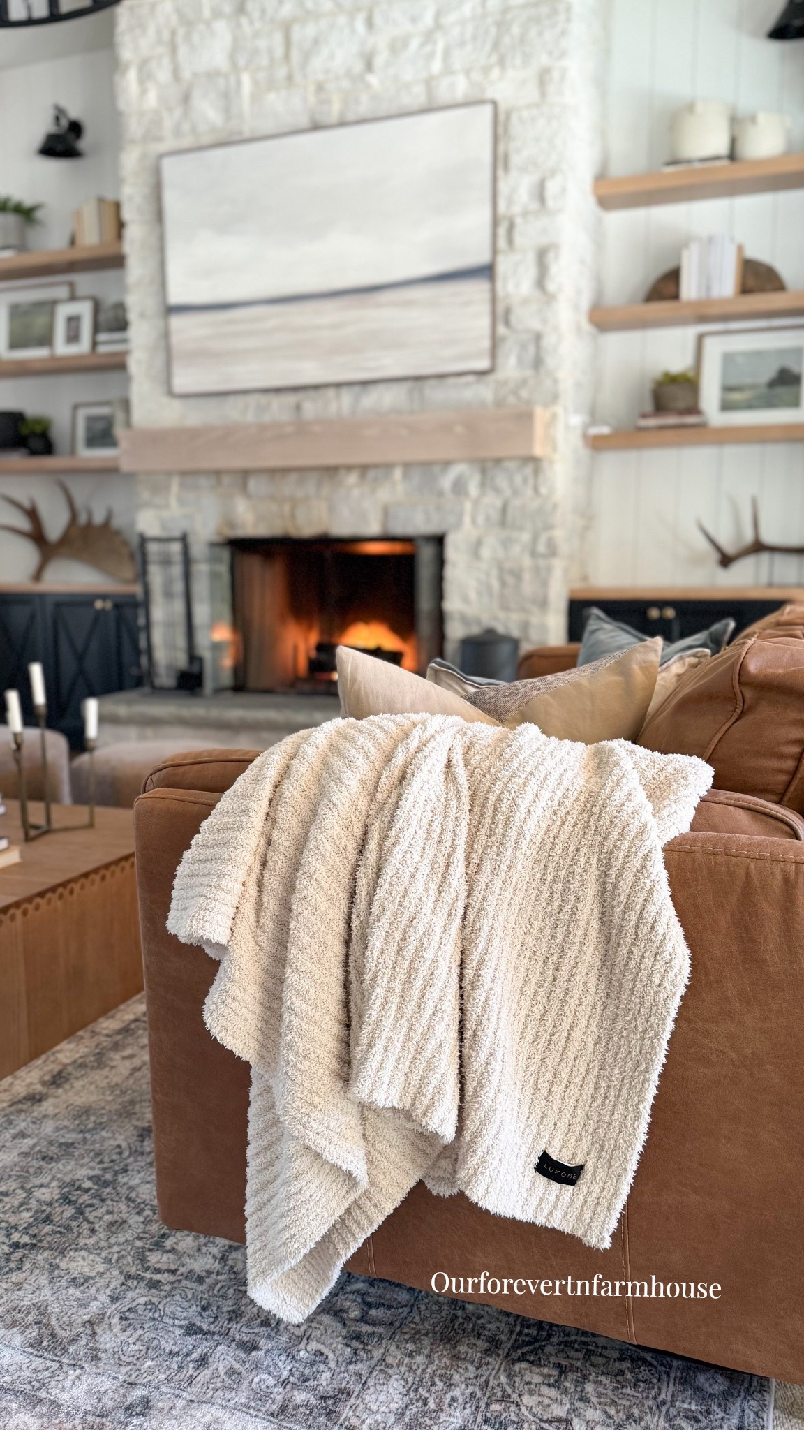 Sometimes the best reset is slowing down. Creating little moments at home that feel like a deep exhale.
These Ultra Plush Throws from @luxome are addicting. We have them in four colors (and there are more!) because we all fight over them during family movie nights. The perfect way to cuddle and unwind.
The robes are just as good! I had the Ocean one, but my husband stole it, so got the Blush for myself. Now we have his and hers, perfect for lounging, downtime, or stepping out of the hot tub.
Slower mornings, earlier nights, and cozy pieces like this make staying in feel intentional, not lazy. How are you giving yourself a soft reset this year? #feelthelove #luxomecomfort #newyear #loungewearsets #homerefresh #romanticizeyourlife #ad

#LTKselfcare #LTKHome #LTKdayinmylife