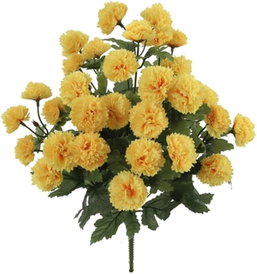 18" Mum Bush - 2 Pack | Amazon (US)