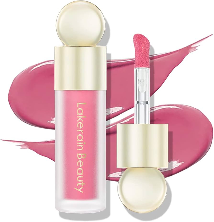Liquid Blush for Cheeks,Mattes flüssiges Rouge Make-up,Dewy Finish Creme Rouge,Leichtes, Atmungs... | Amazon (DE)