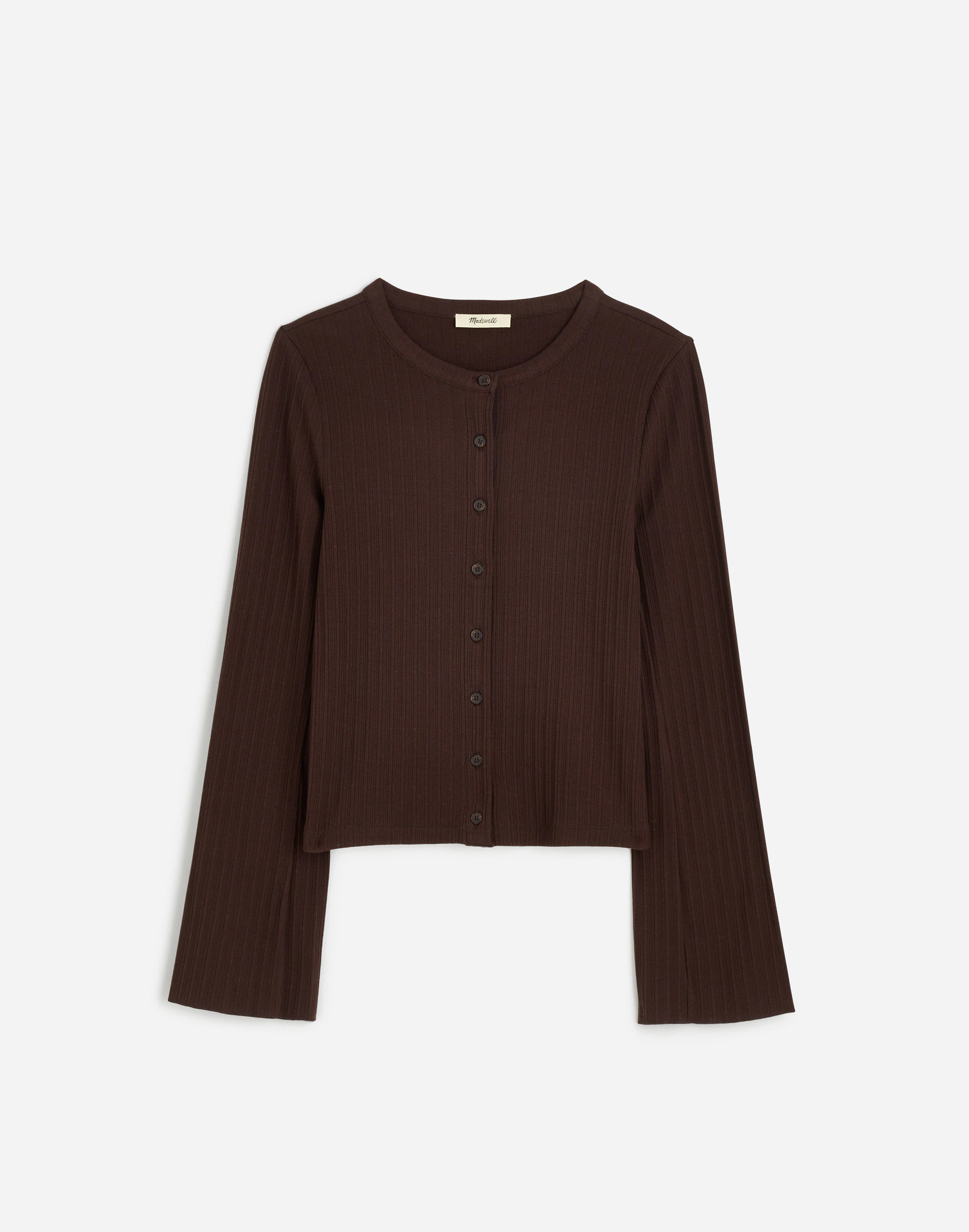 Flared-Sleeve Cardigan | Madewell