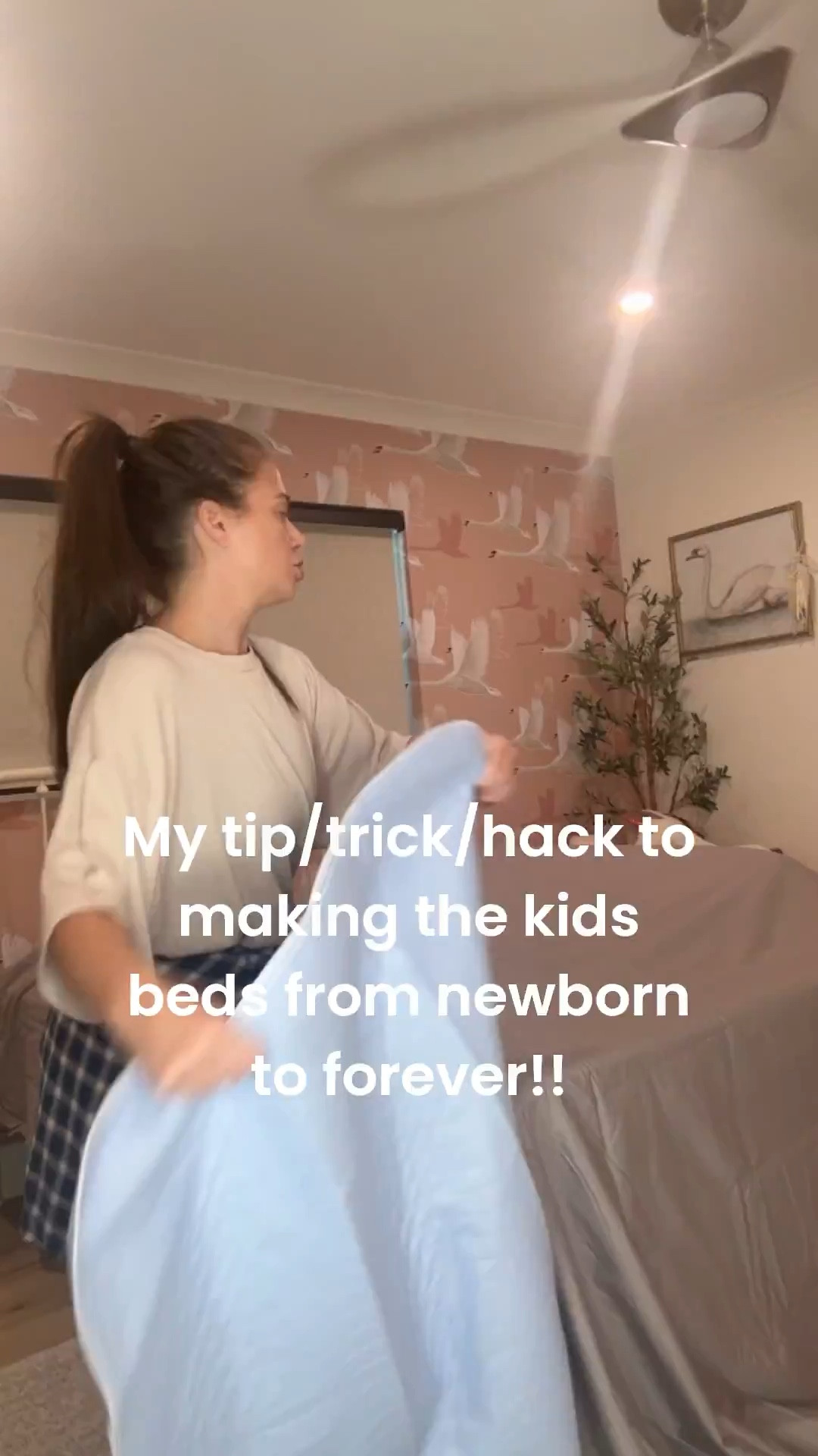 One of my top favorite tricks/tips/hacks as a parent!! I started this when they were newborns in the Snoo! Whether they spit up, have an accident, spill something, get sick, whatever the situation is, this bed making tip will change your life and you’ll be ready and prepared!! But!! Make sure to either size up in sheets or get extra deep pockets! I linked my fav from Amazon!!!! 

#LTKHome #LTKBaby #LTKKids