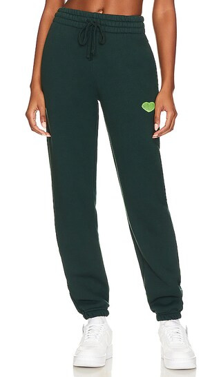 x REVOLVE Love Over Everything Sweatpant in Evergreen | Revolve Clothing (Global)