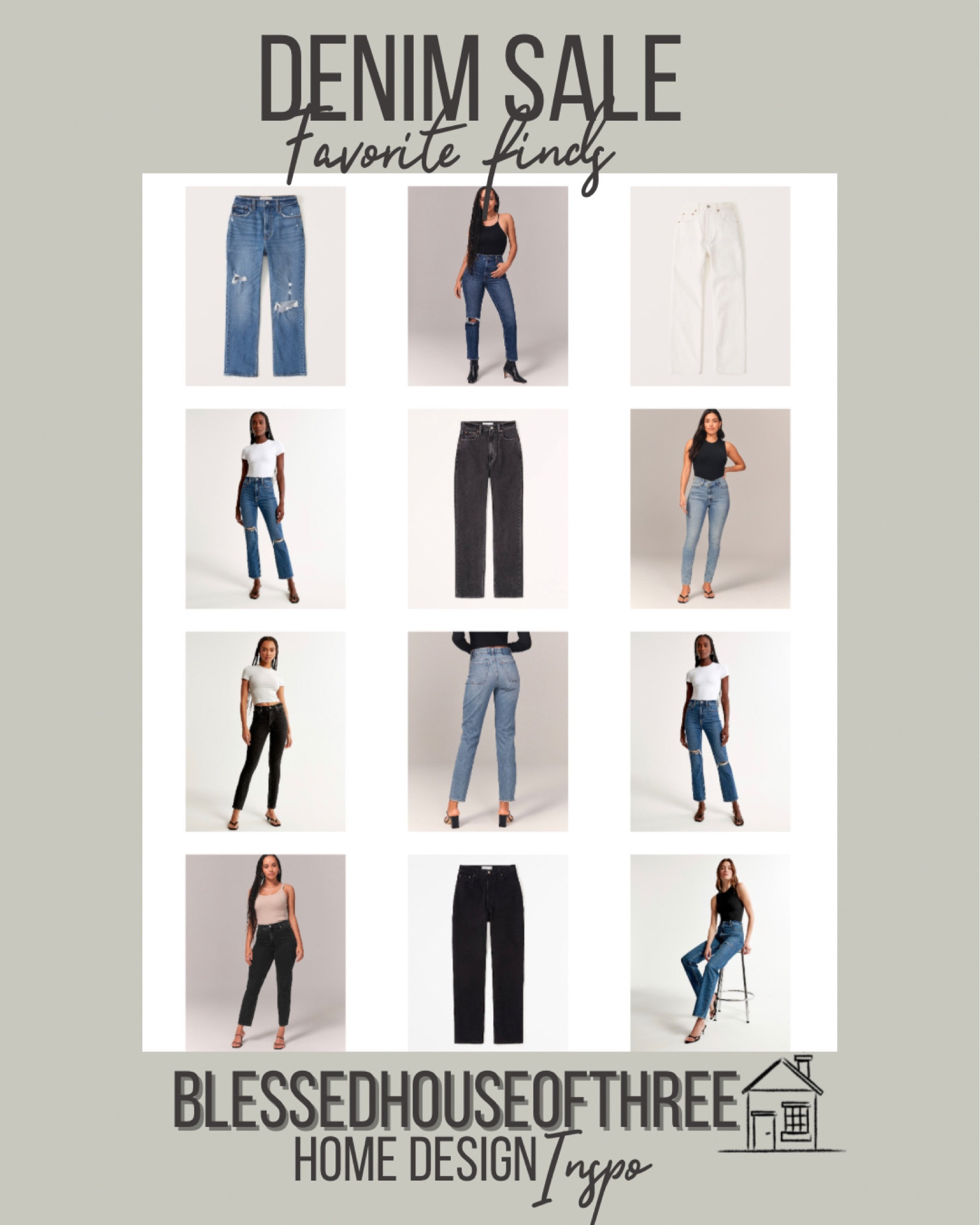 Denim sale, women’s jeans, fall fashion, petite jeans, ankle jeans, jeans in short length, wardrobe staples, mom jean, jean sale



#LTKFind #LTKover40 #LTKsalealert