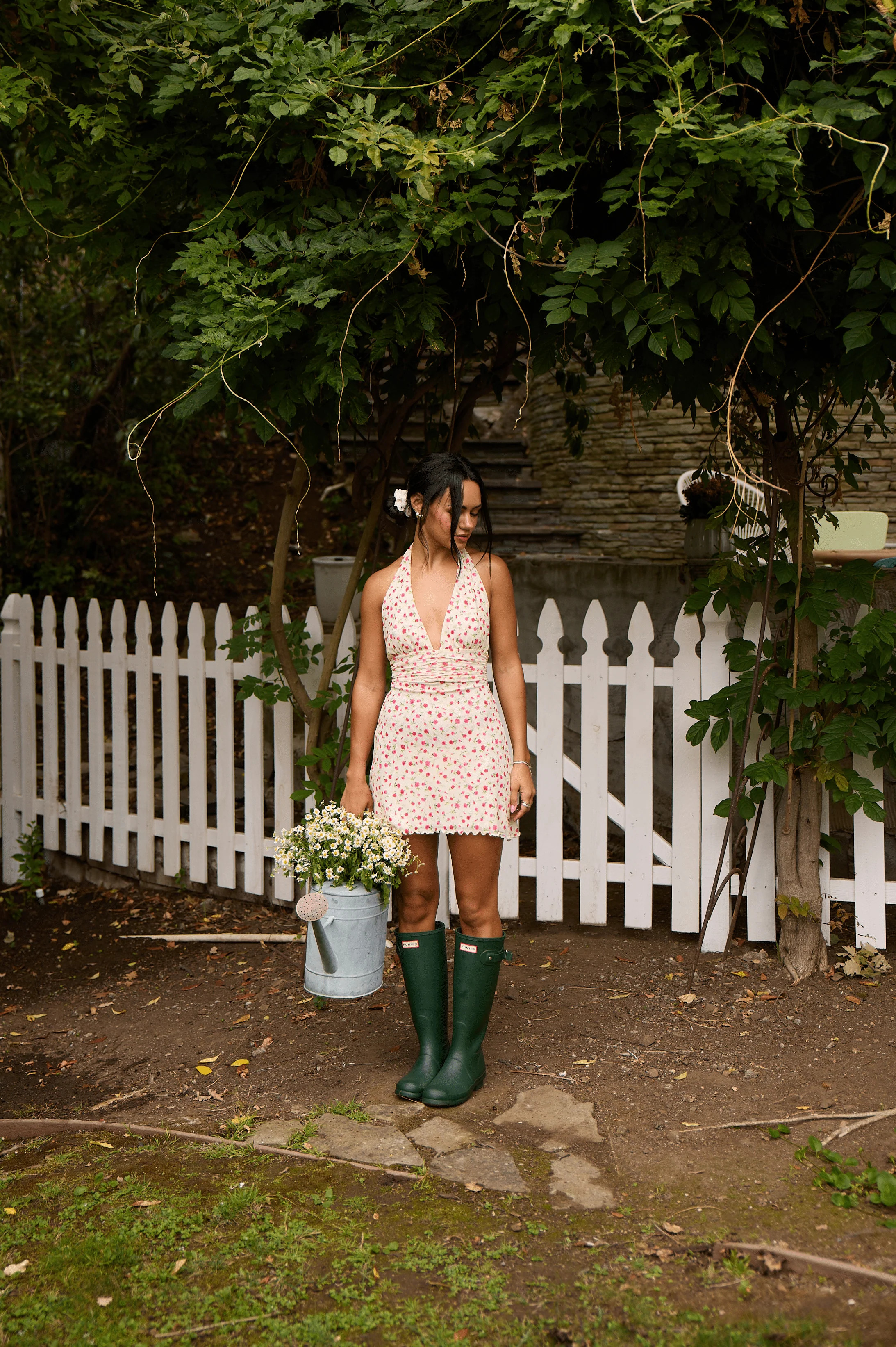 Clint Dress in Buttercream | RESA / SHOP-RESA.COM