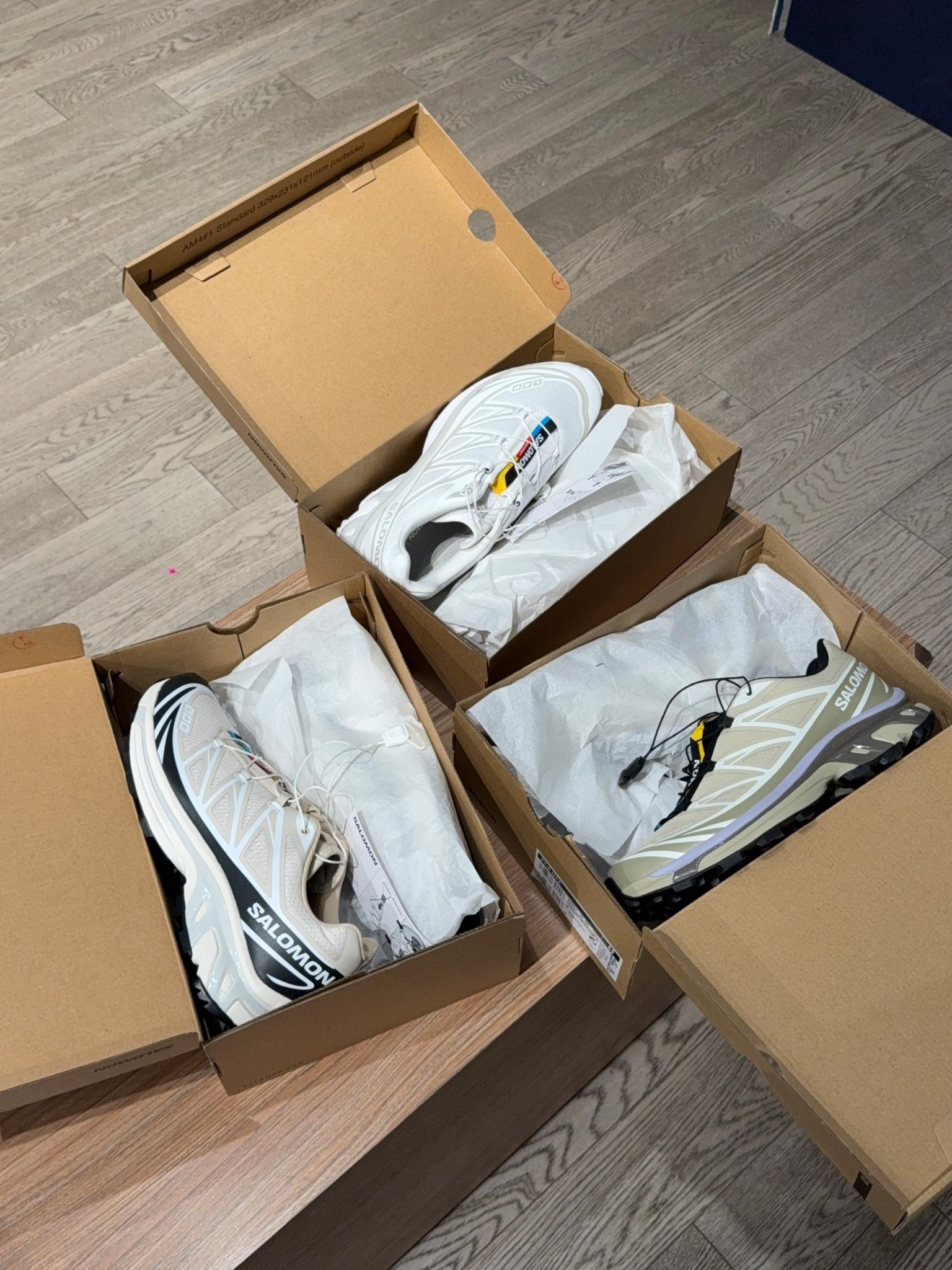 Salomon sneakers!!! Newest purchase, fit true to size! 

#LTKmorningroutine #LTKselfcare #LTKfitnessgoals