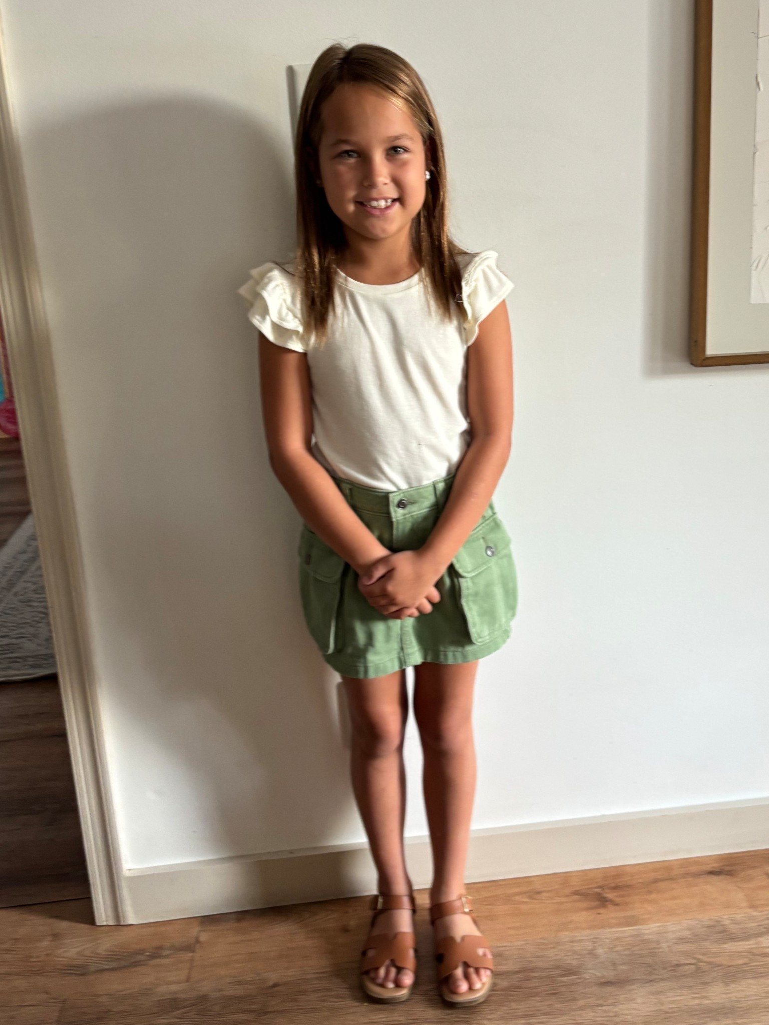 Jean skirt with built in fabric shorts! 

#LTKKids #LTKStyleTip #LTKSaleAlert