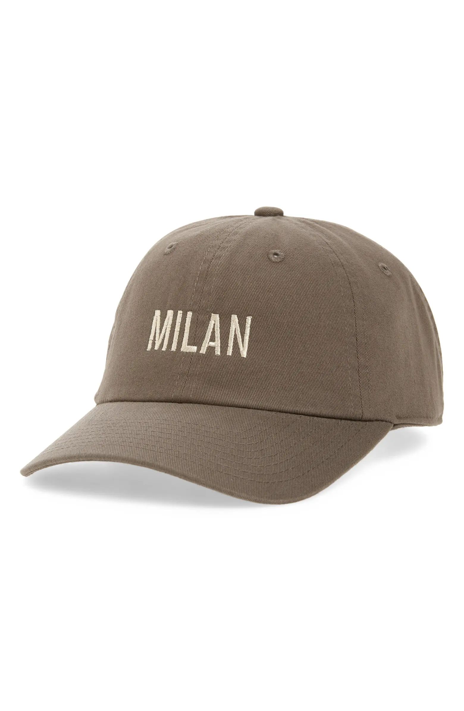 American Needle Slouch Milan Embroidered Baseball Cap | Nordstrom | Nordstrom