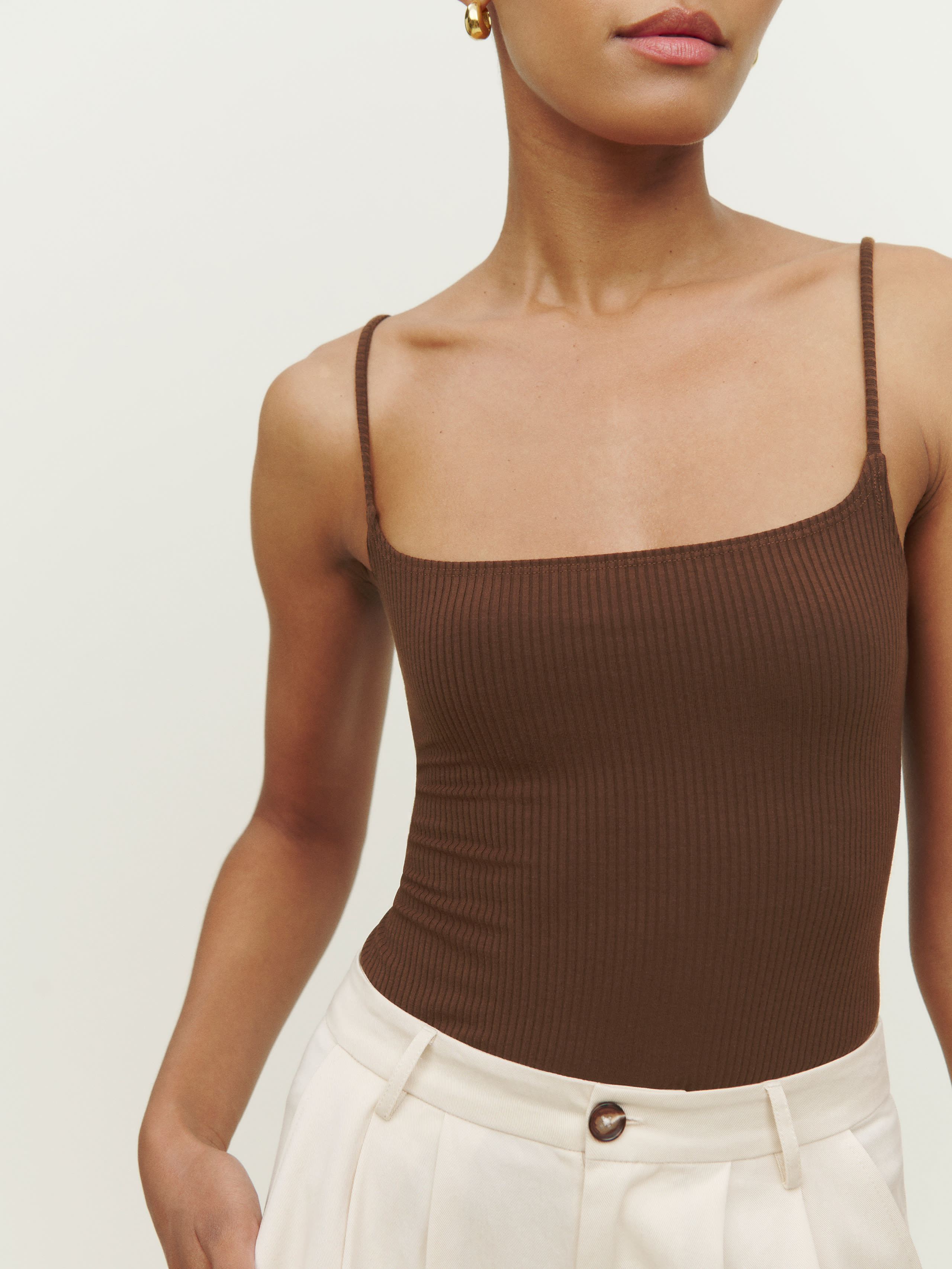 Carrie Knit Tank | Reformation (Global)