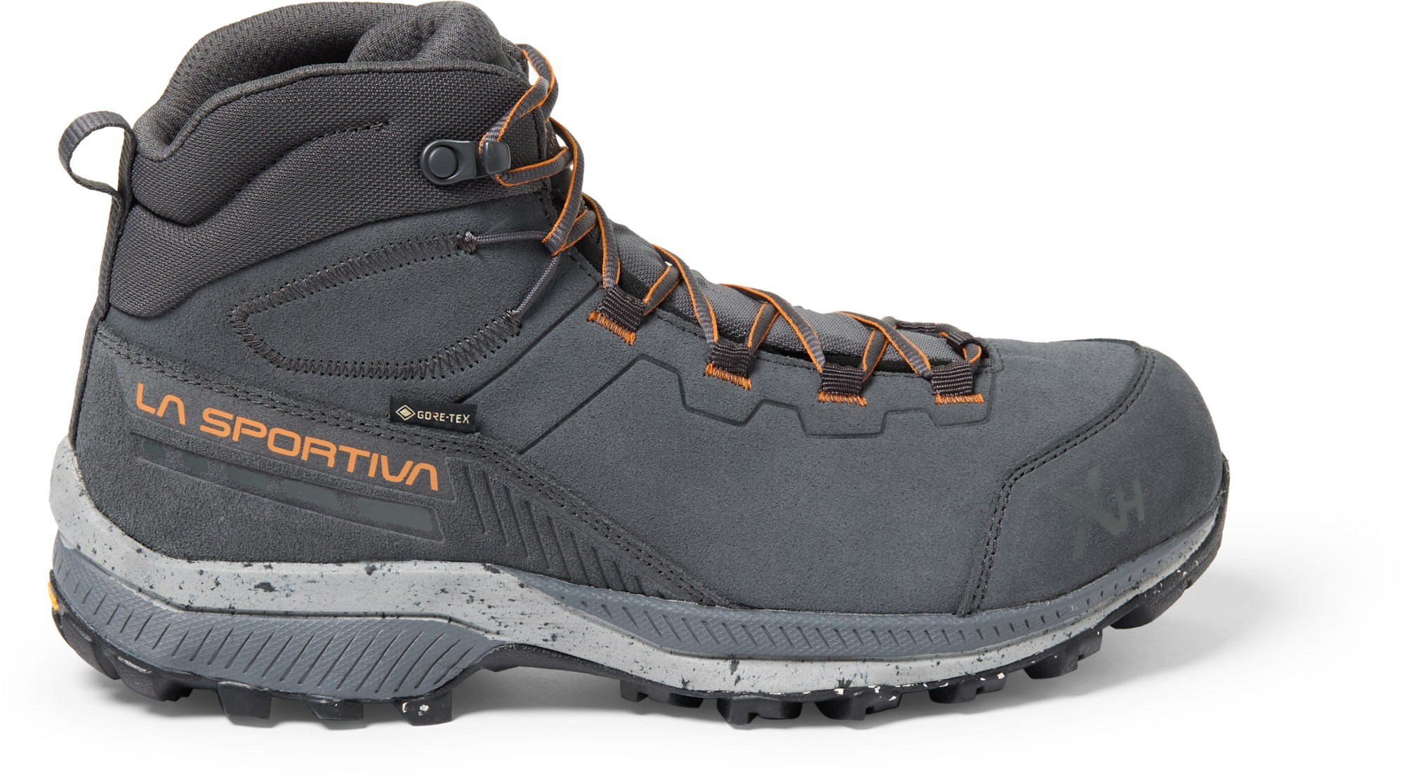 La Sportiva Men's TX Hike Mid Leather GTX Hiking Boots Gray 45.5 EU | REI