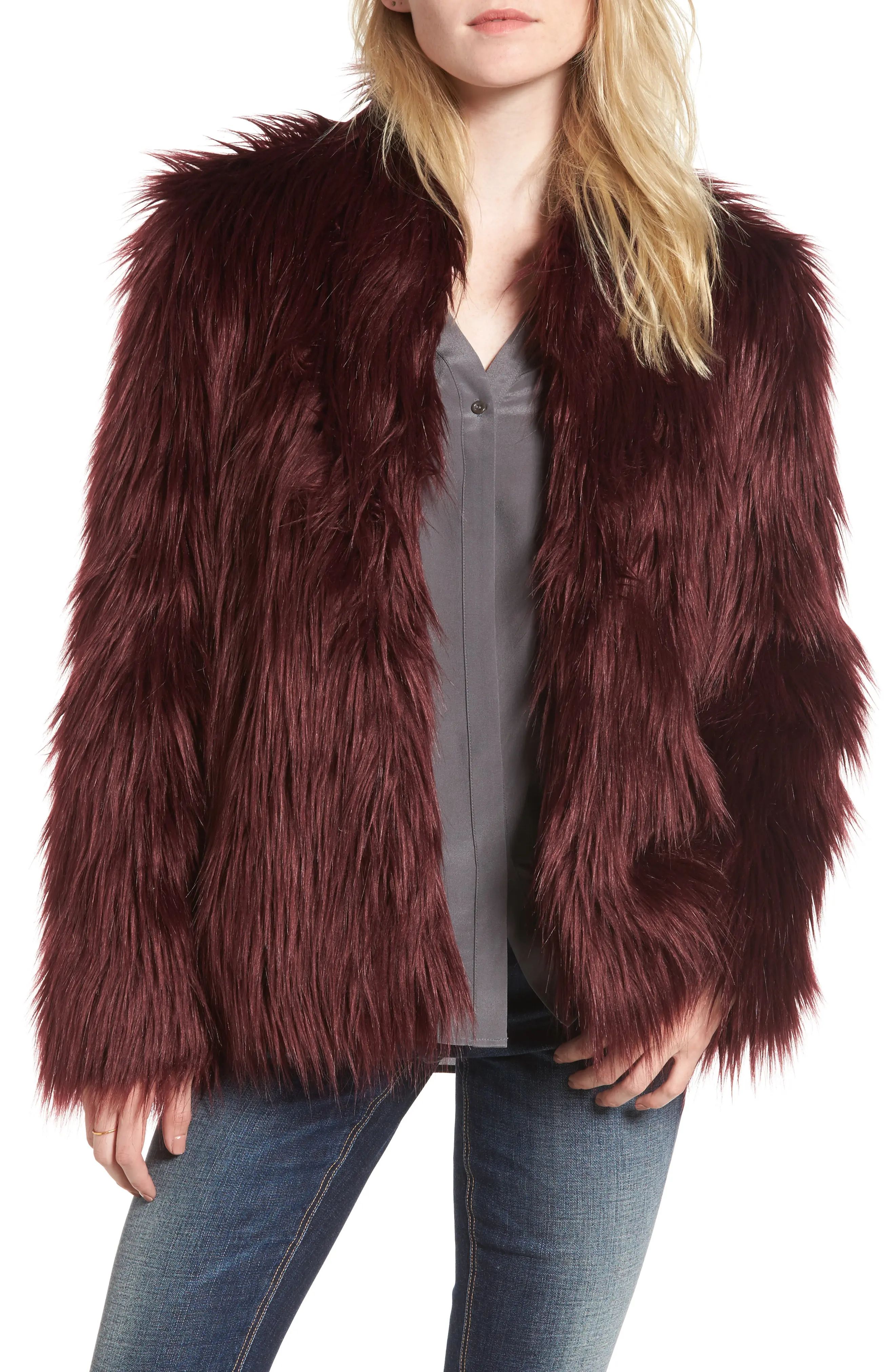 Faux Fur Jacket | Nordstrom