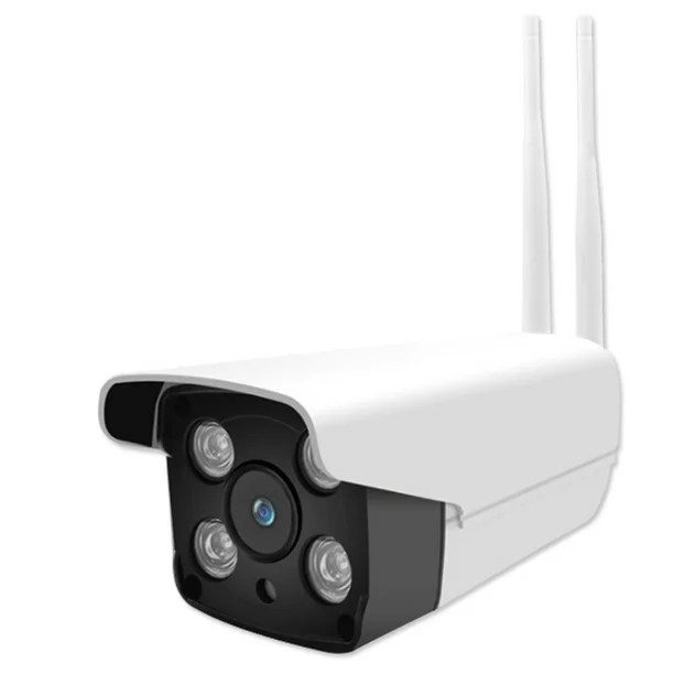Mighty Rock Indoor/Outdoor Home Security Camera, Waterproof Camera 1080p Bullet Camera with Motio... | Walmart (US)