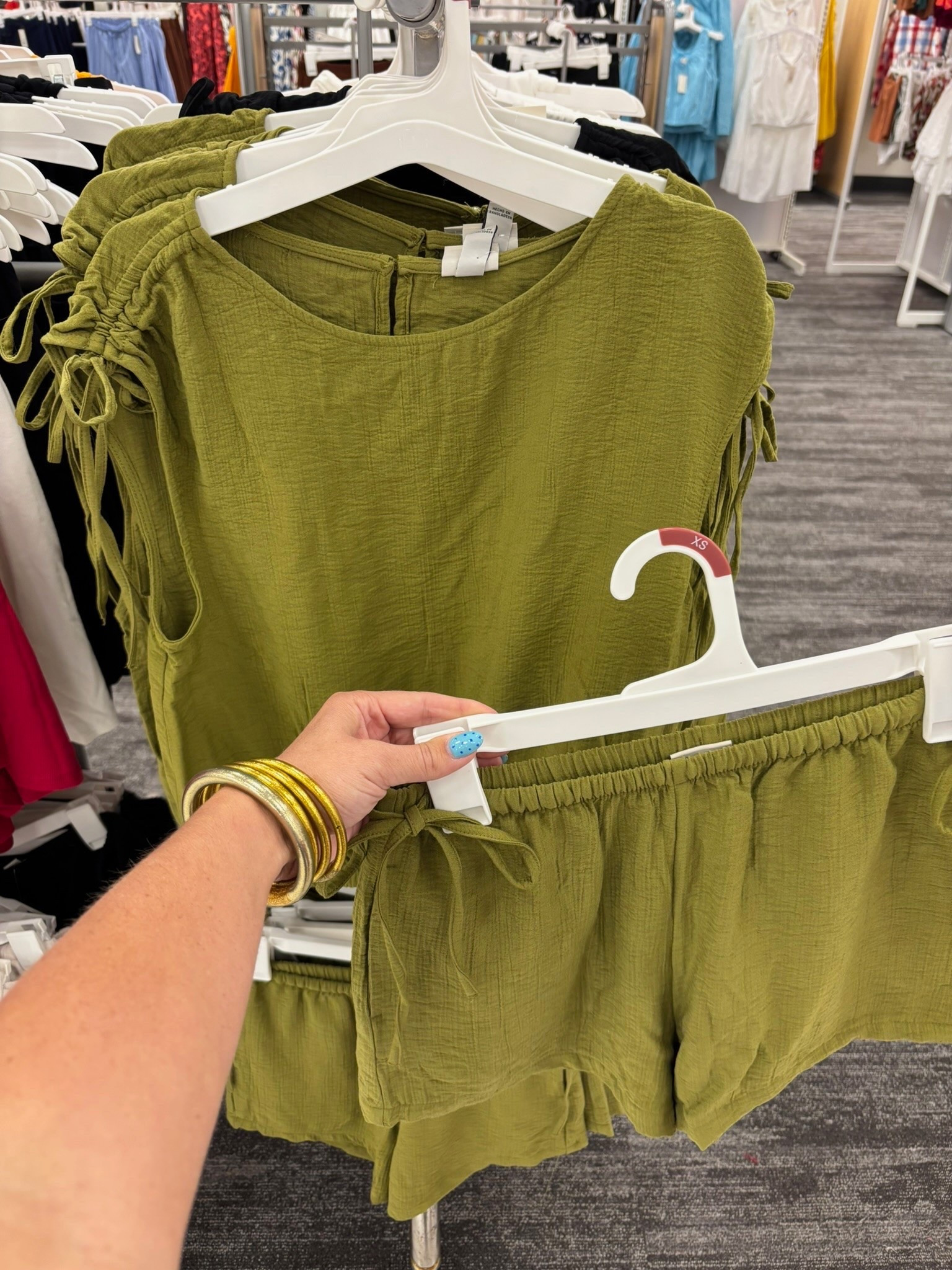 The cutest gauze set!!!💚 comes in shorts and pants!

Spring, summer, vacation, travel, beach vacation, fall, target circle week

#LTKootd #LTKSeasonal #LTKSaleAlert