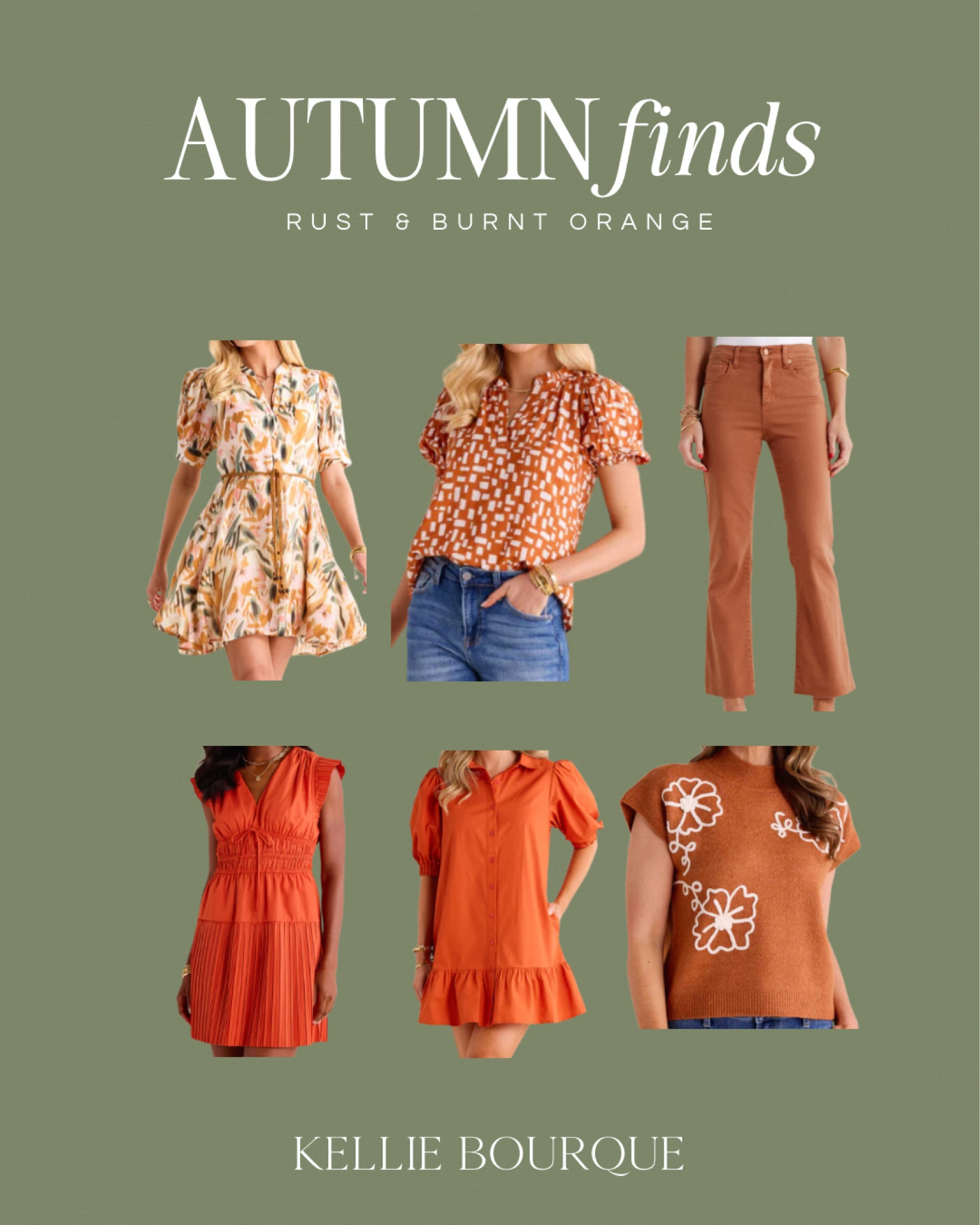 House of Color Autumn 

#LTKSeasonal #LTKFallSale #LTKStyleTip