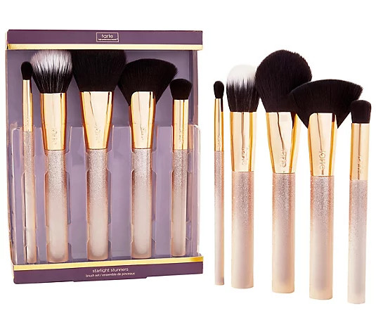 tarte Starlight Stunners Brush Set - QVC.com | QVC