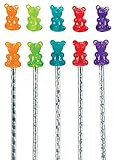 Raymond Geddes 69748 Gummy Bear Scented Pencil Top Erasers For Kids (Pack of 24) | Amazon (US)