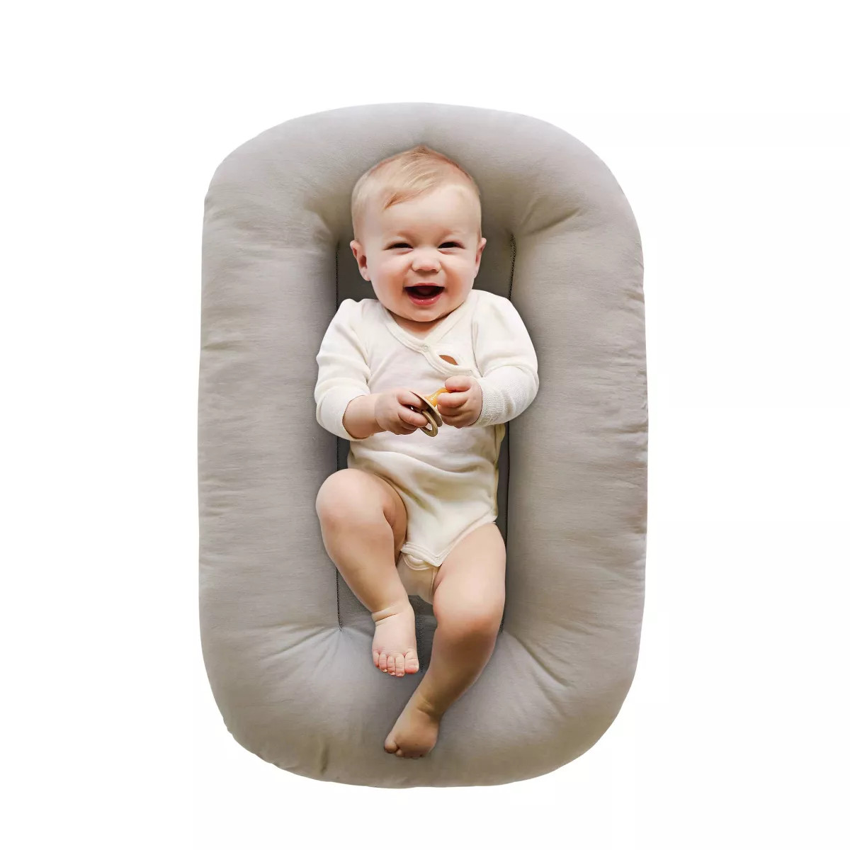 Snuggle Me Organic Lounger - Birch | Target